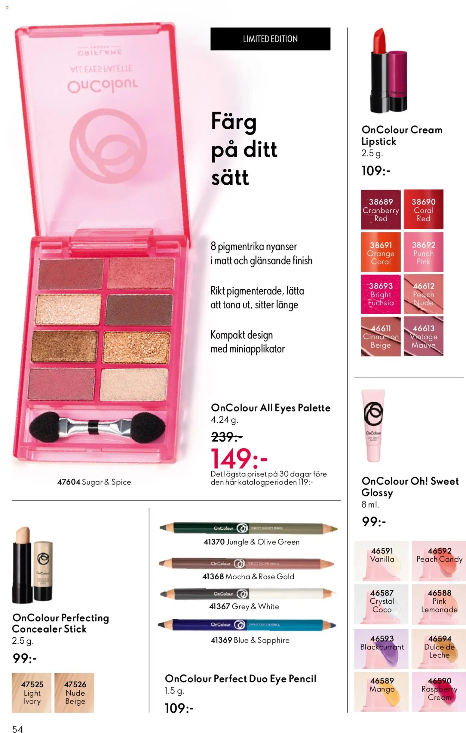 Oriflame erbjudanden 06/26