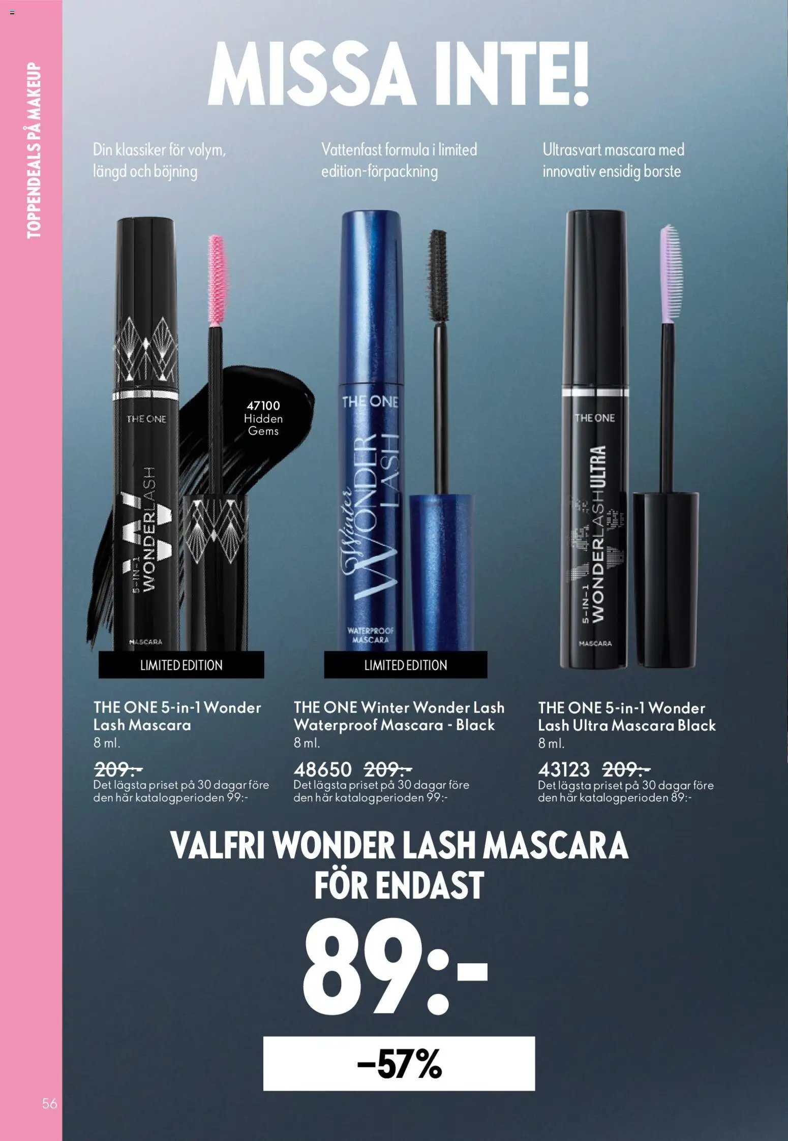 Oriflame erbjudanden 06/26