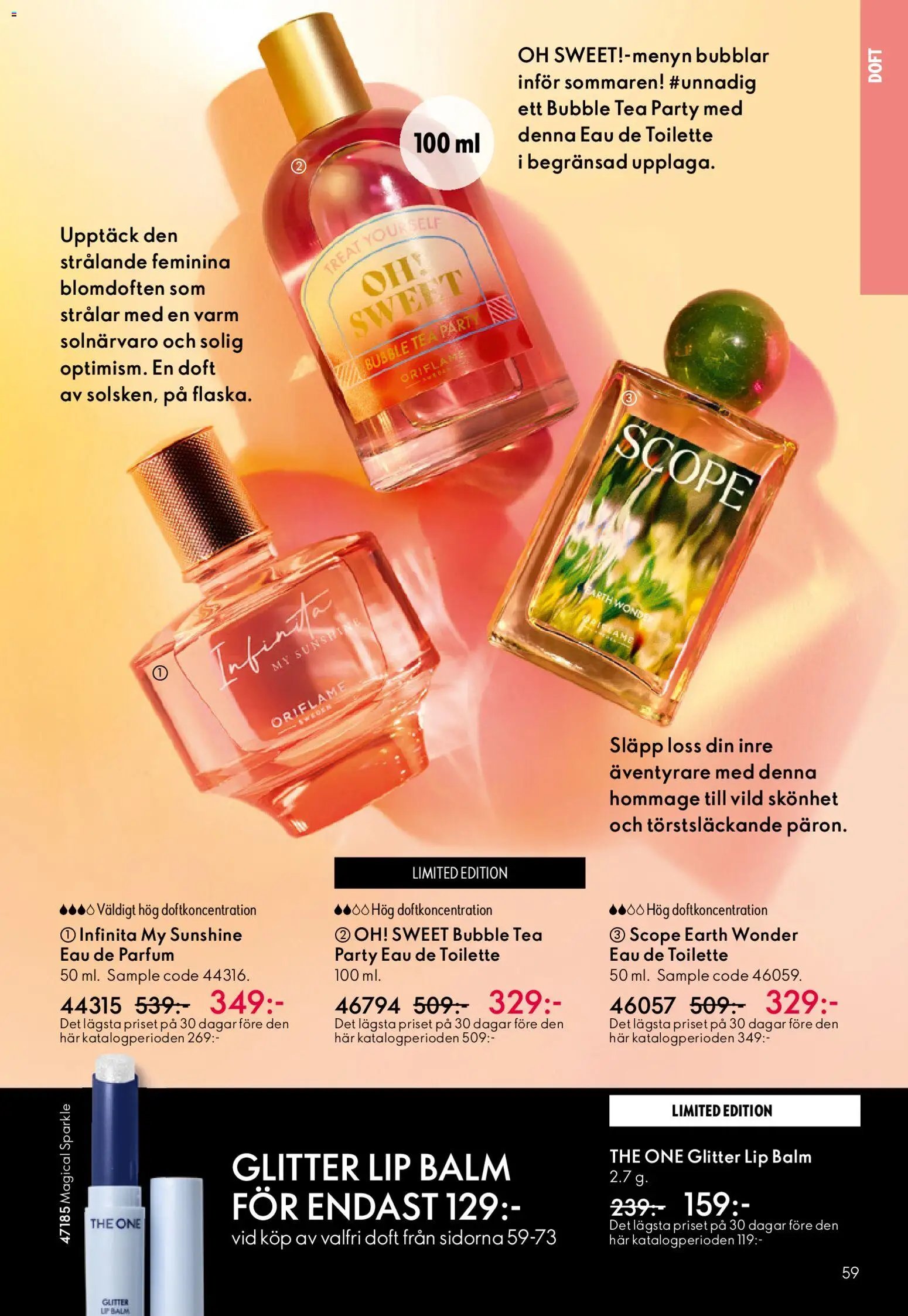Oriflame erbjudanden 06/26