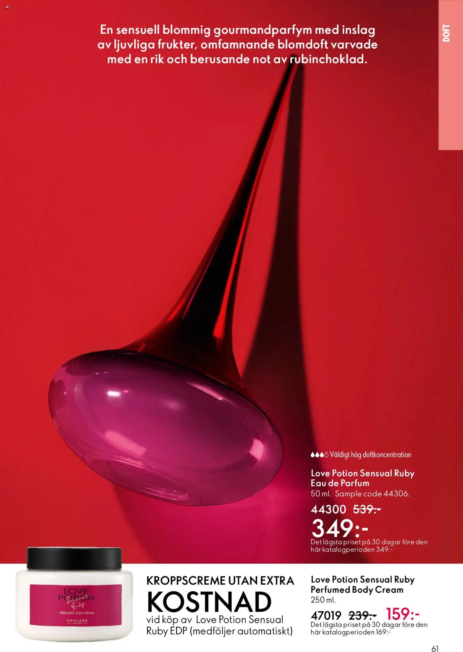 Oriflame erbjudanden 06/26