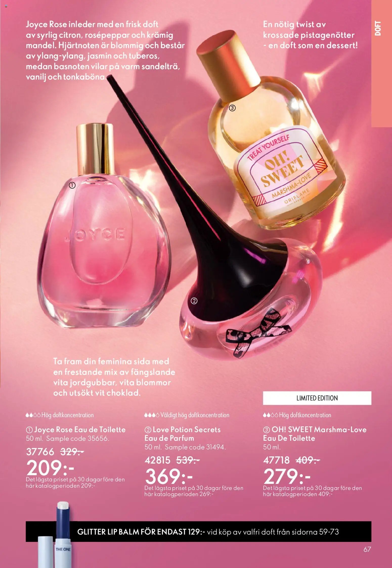 Oriflame erbjudanden 06/26