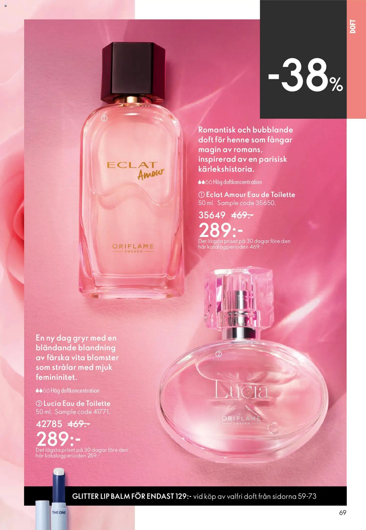 Oriflame erbjudanden 06/26