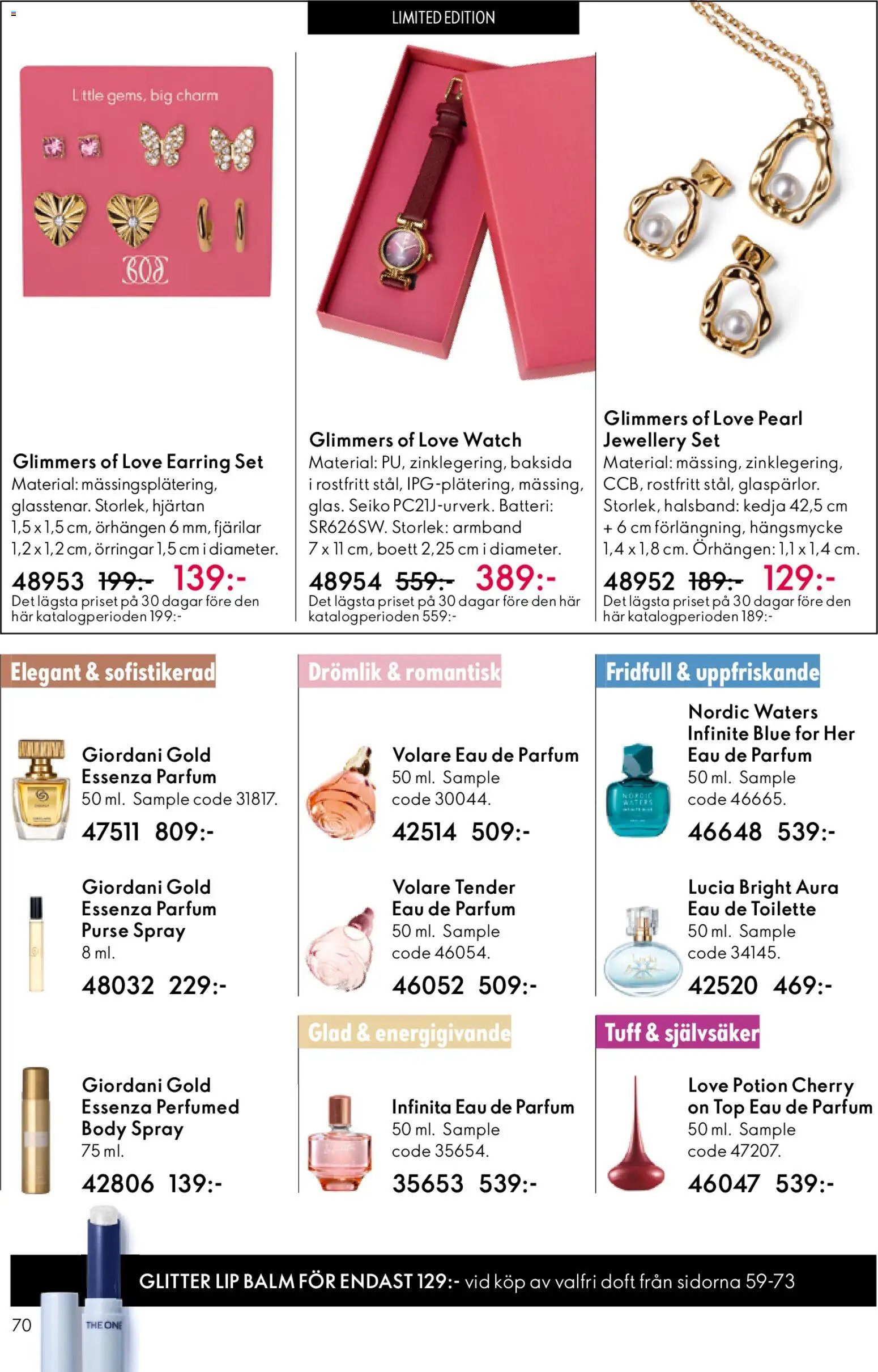 Oriflame erbjudanden 06/26