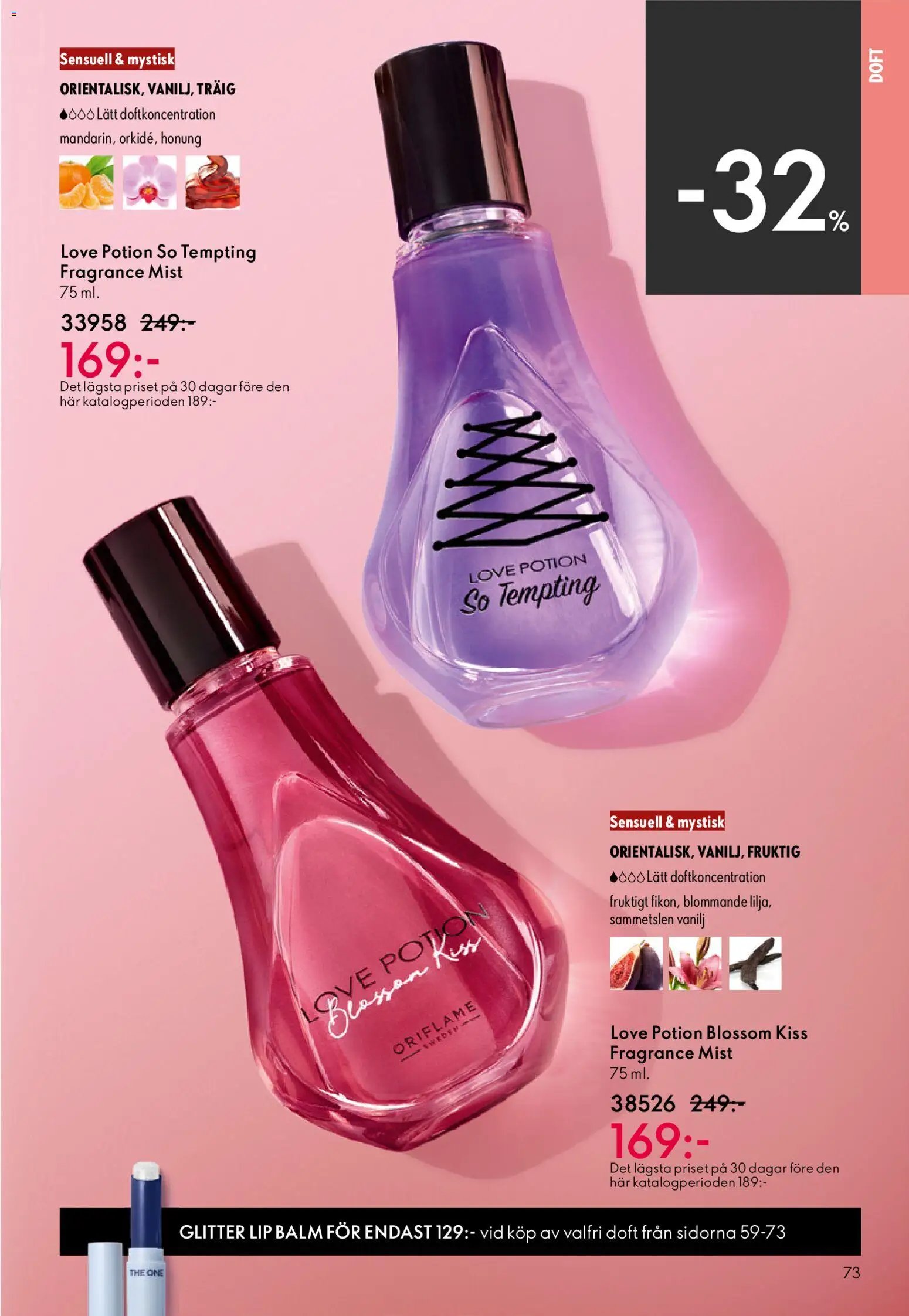 Oriflame erbjudanden 06/26