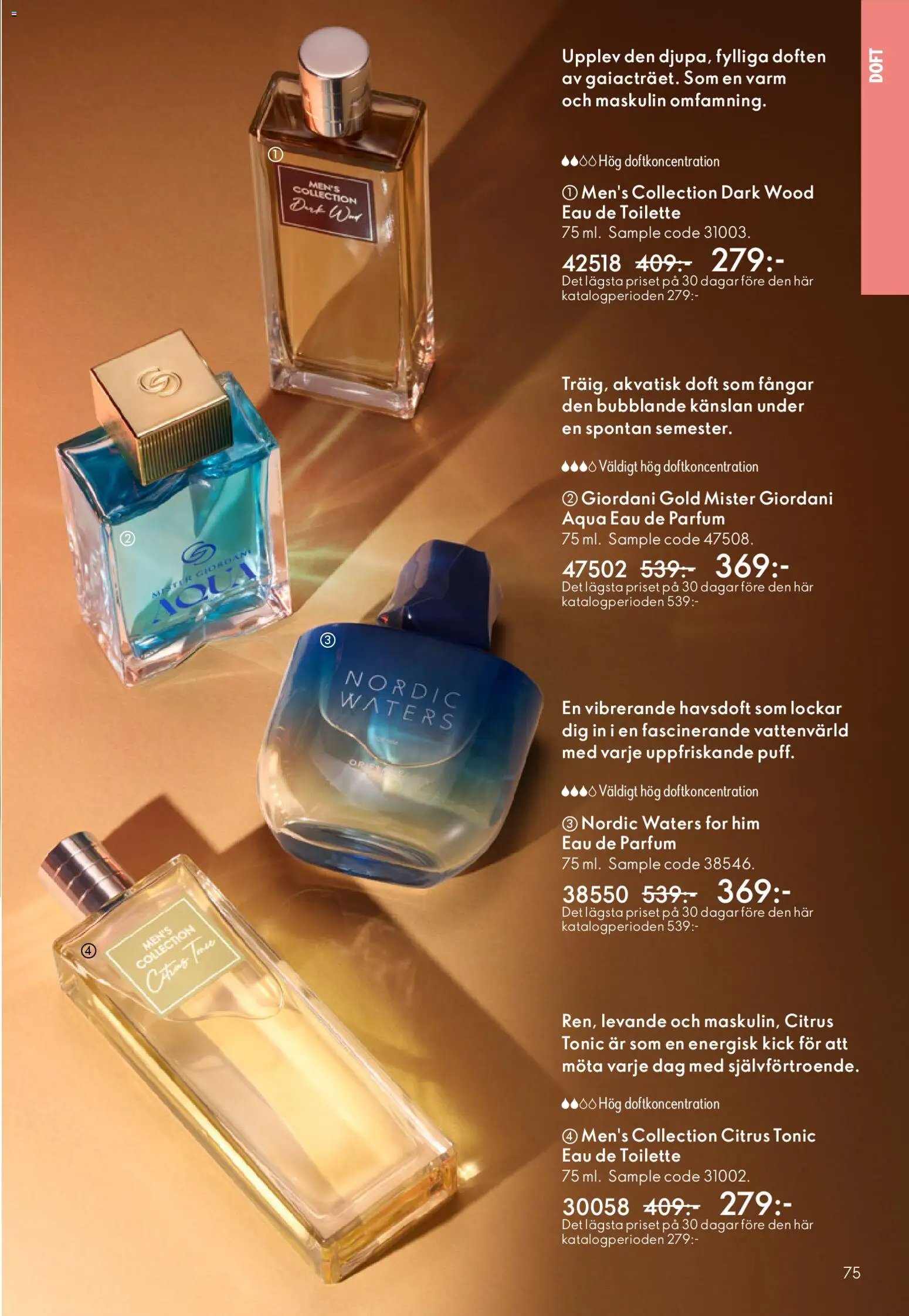 Oriflame erbjudanden 06/26