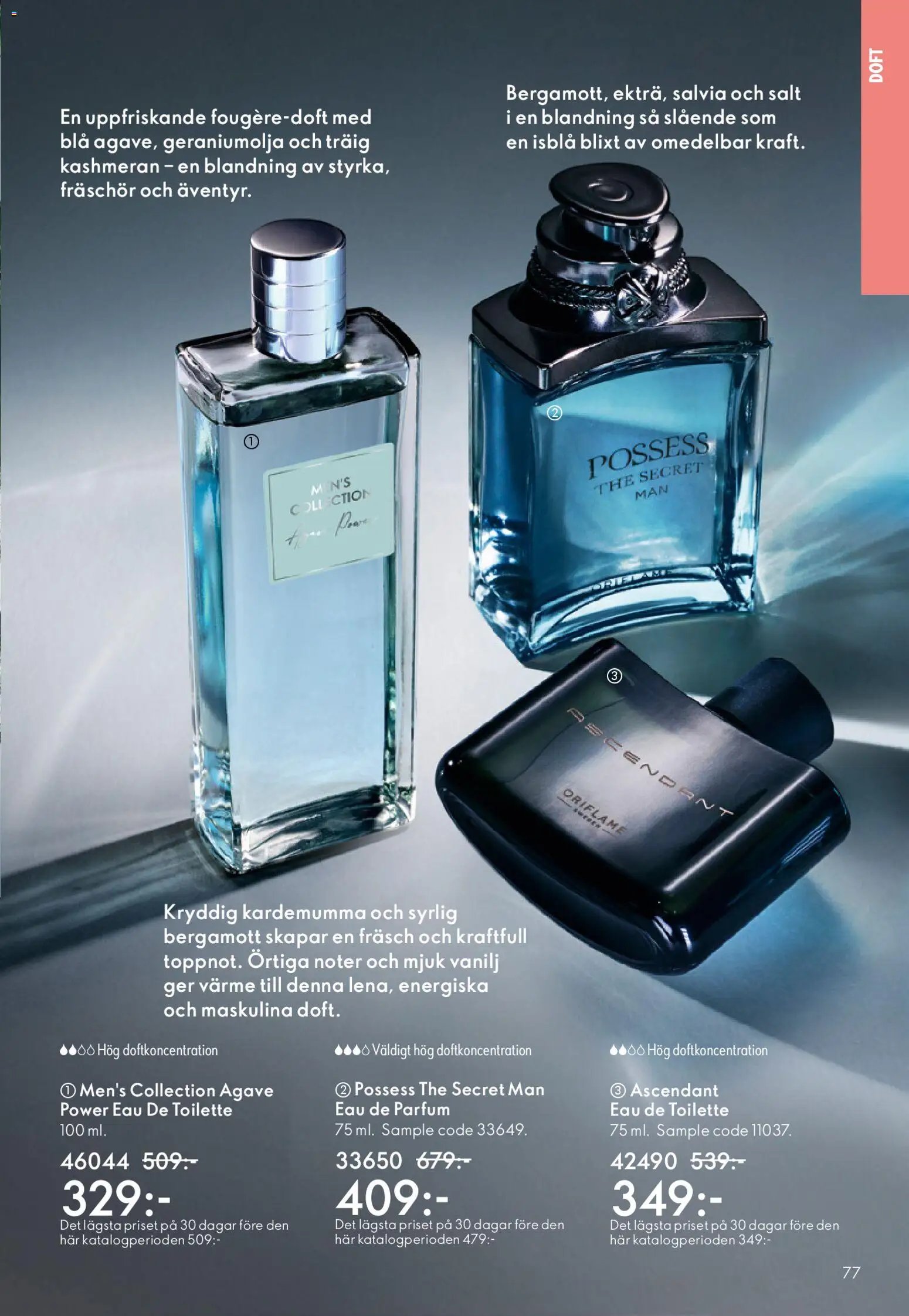 Oriflame erbjudanden 06/26