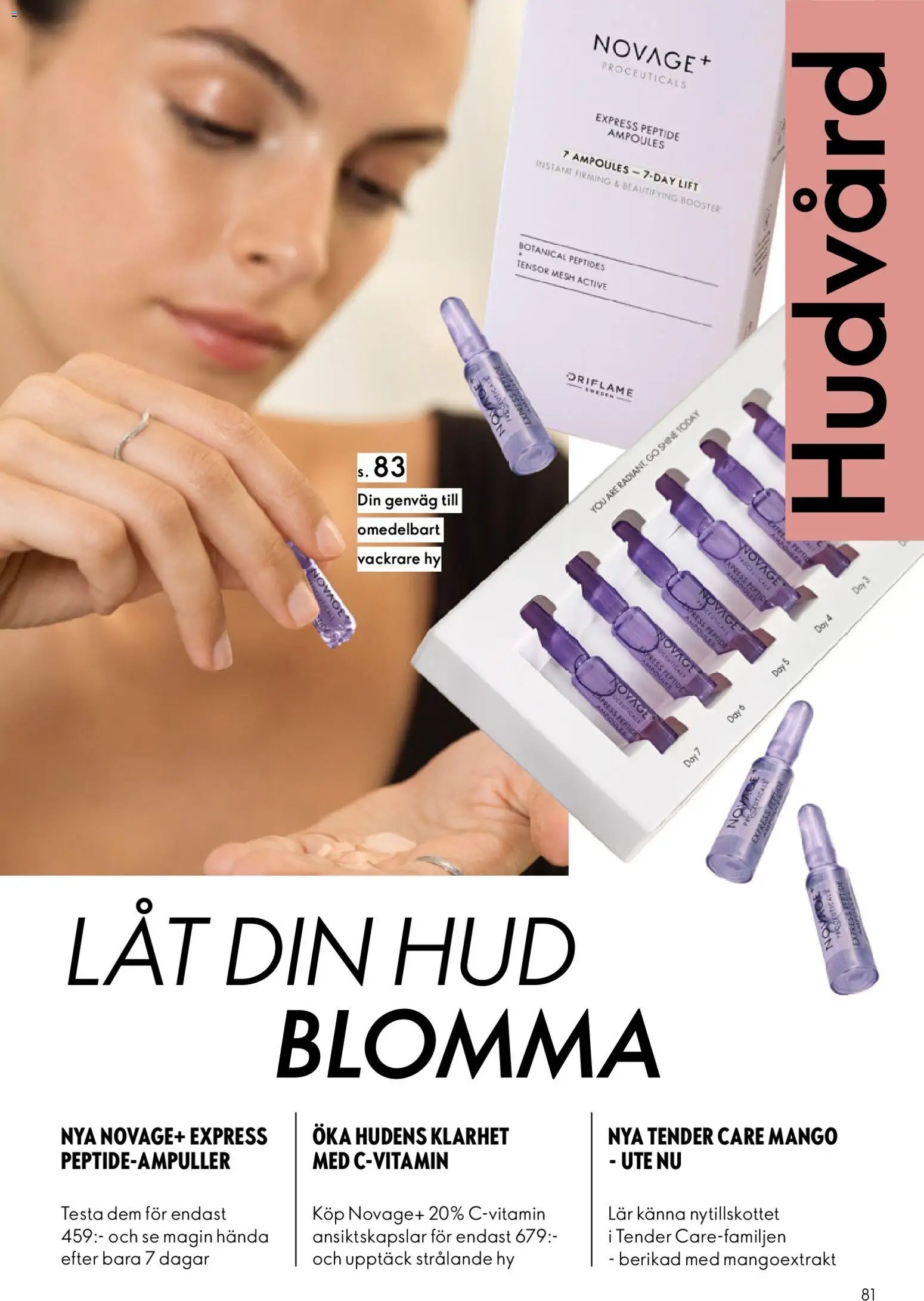 Oriflame erbjudanden 06/26