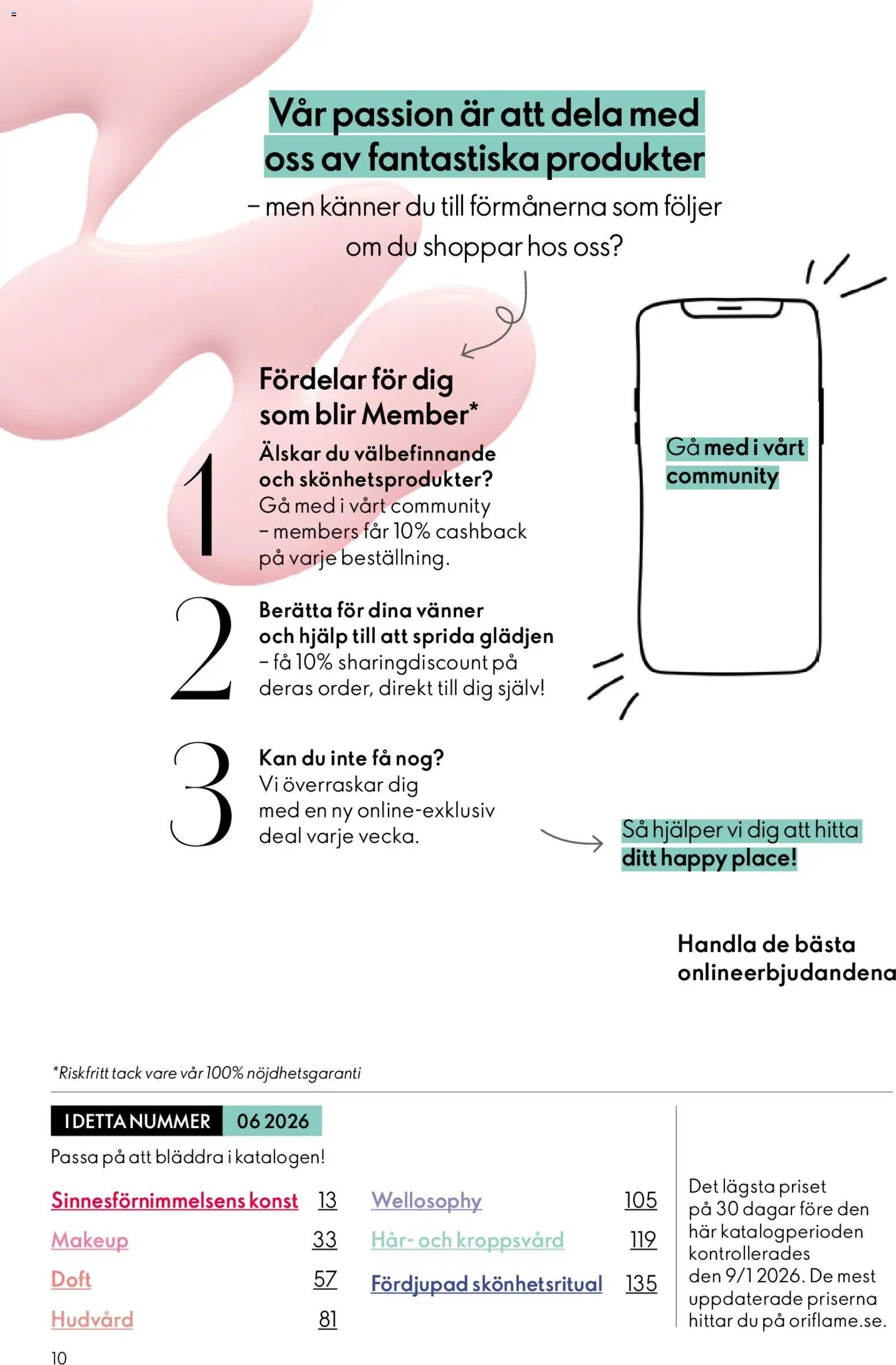 Oriflame erbjudanden 06/26