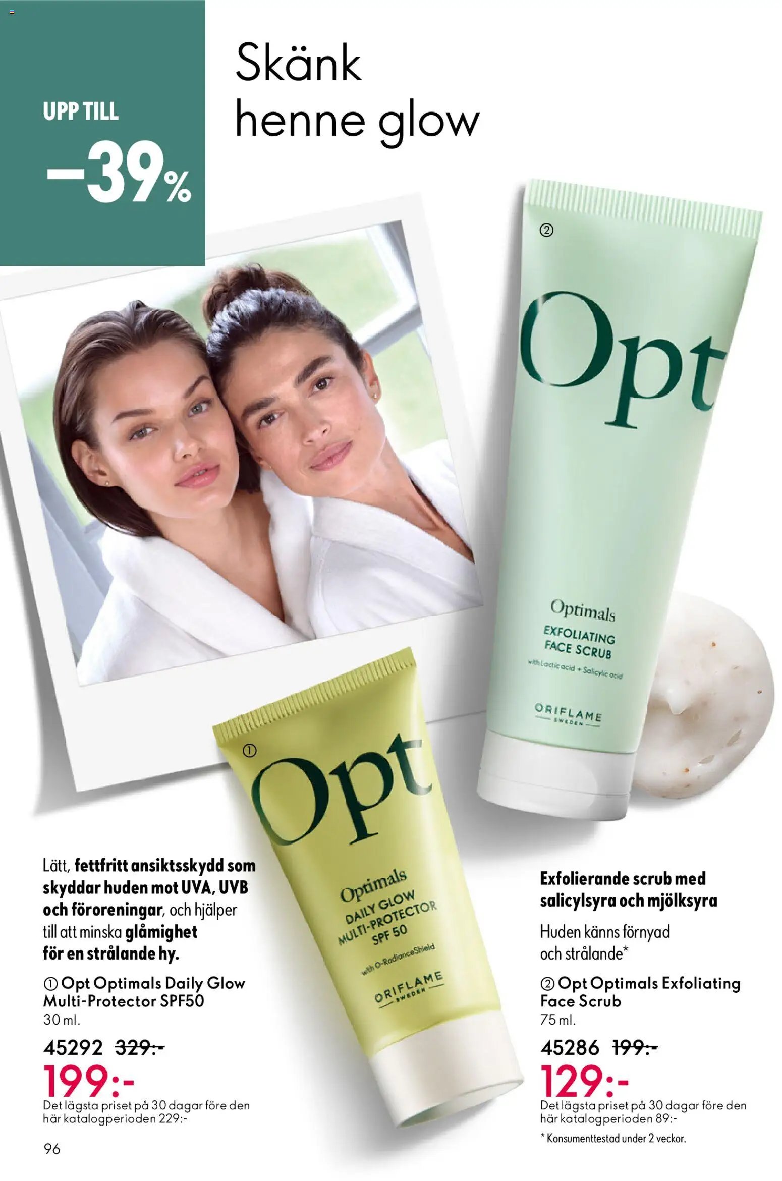 Oriflame erbjudanden 06/26