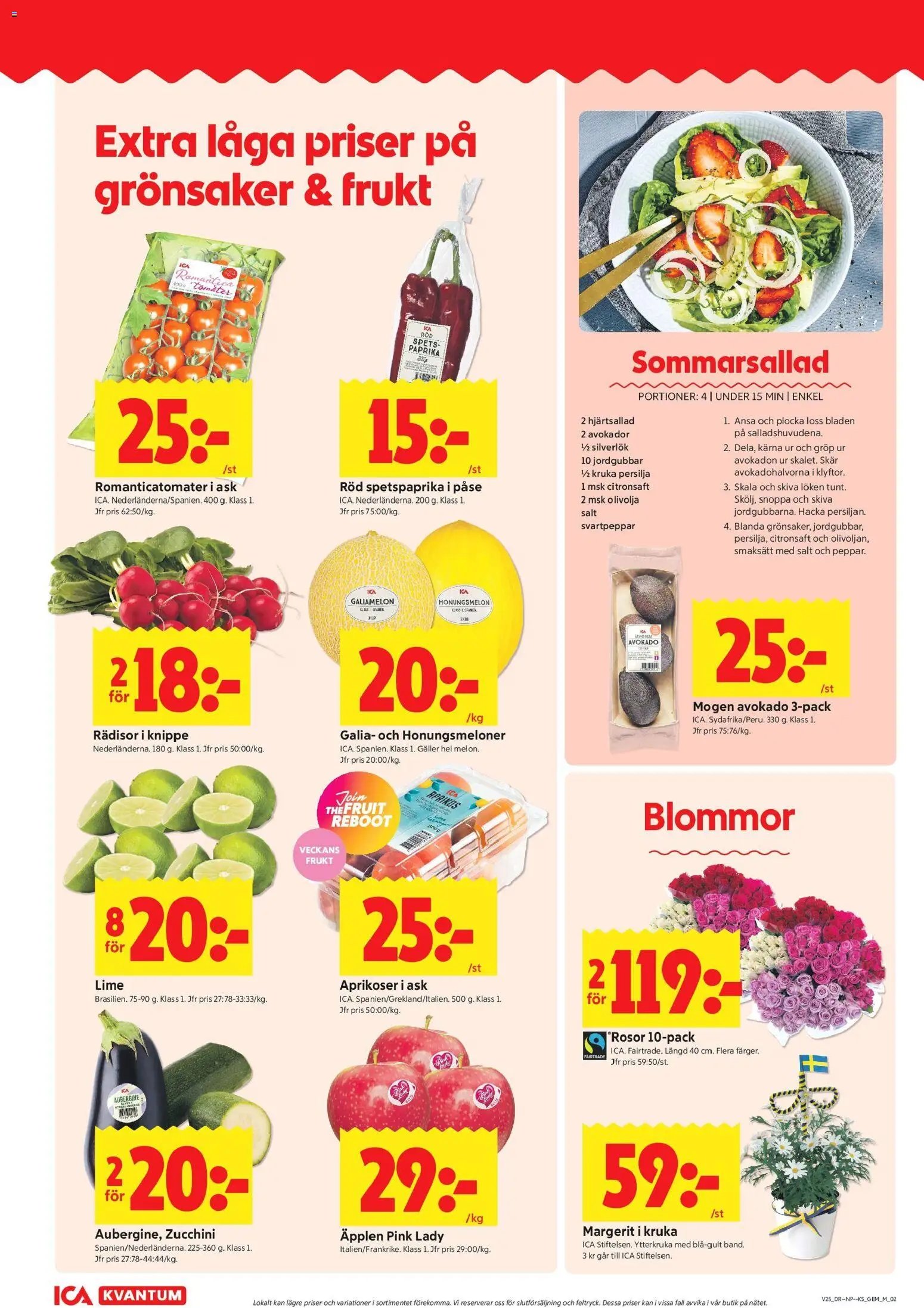 ICA Kvantum erbjudanden