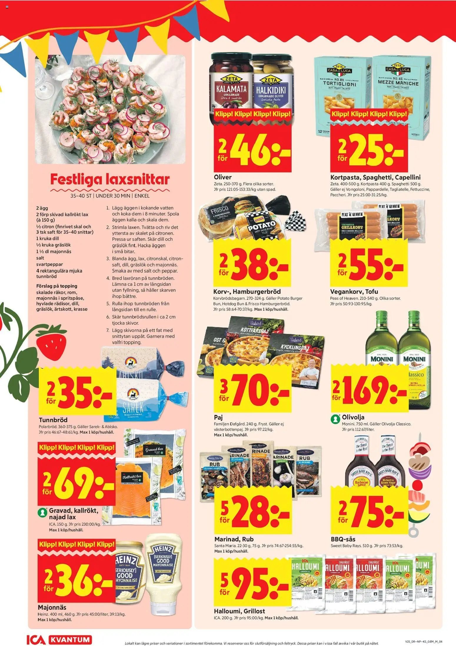 ICA Kvantum erbjudanden