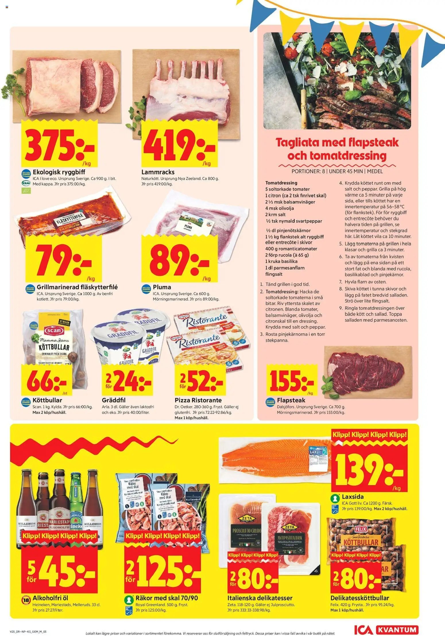 ICA Kvantum erbjudanden