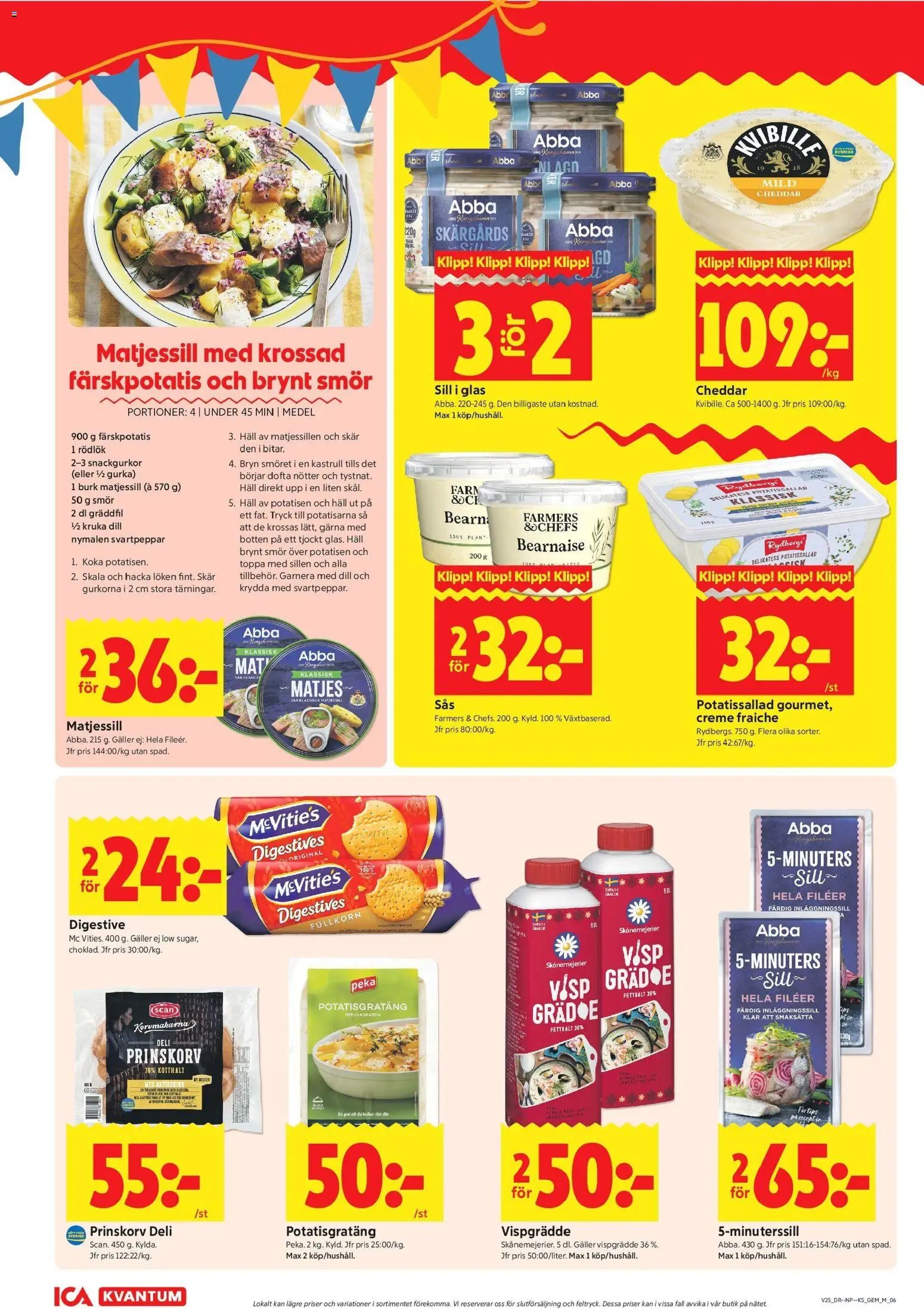 ICA Kvantum erbjudanden