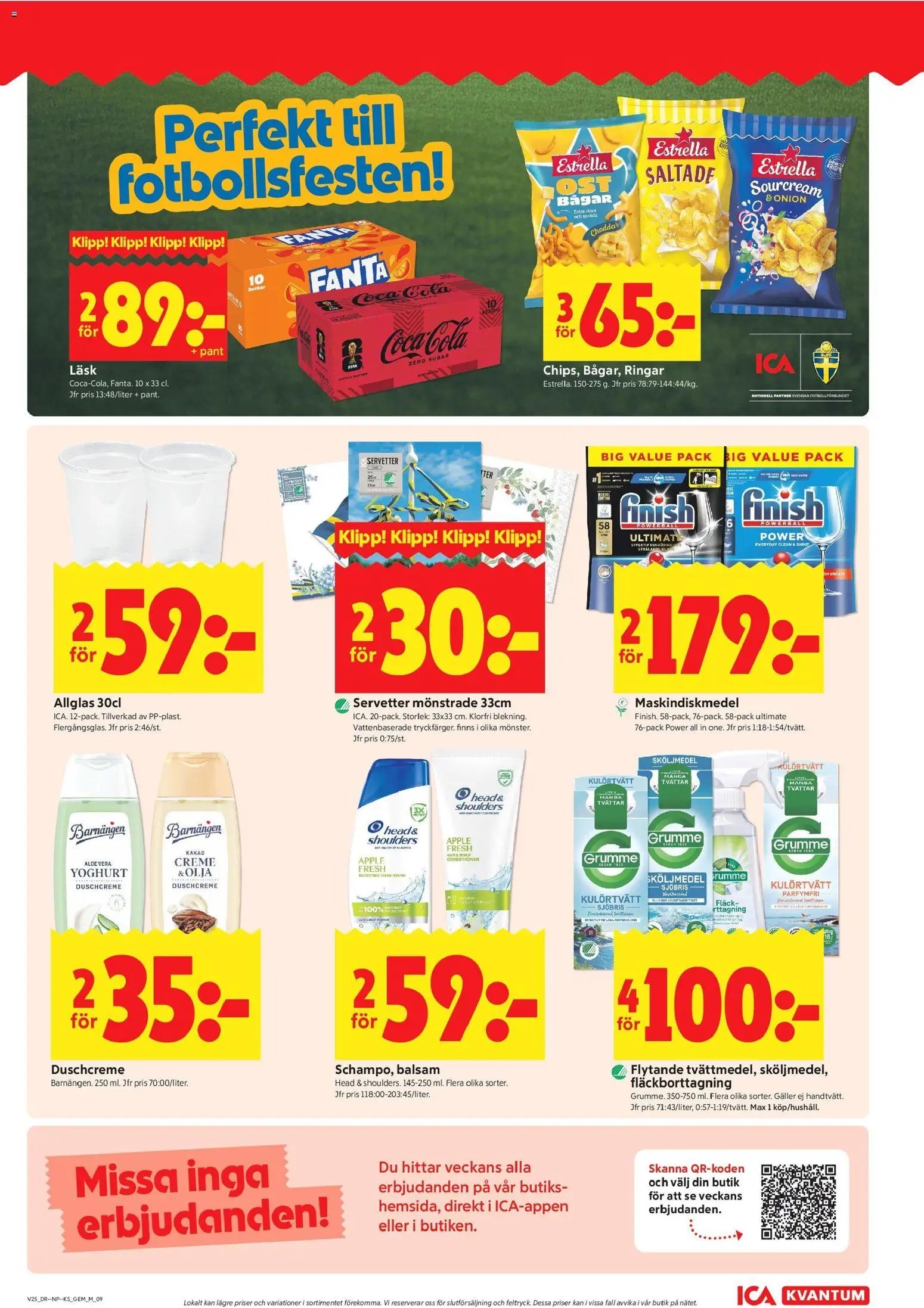 ICA Kvantum erbjudanden