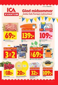 ICA Kvantum erbjudanden