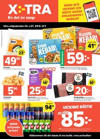 Coop X:-TRA erbjudanden