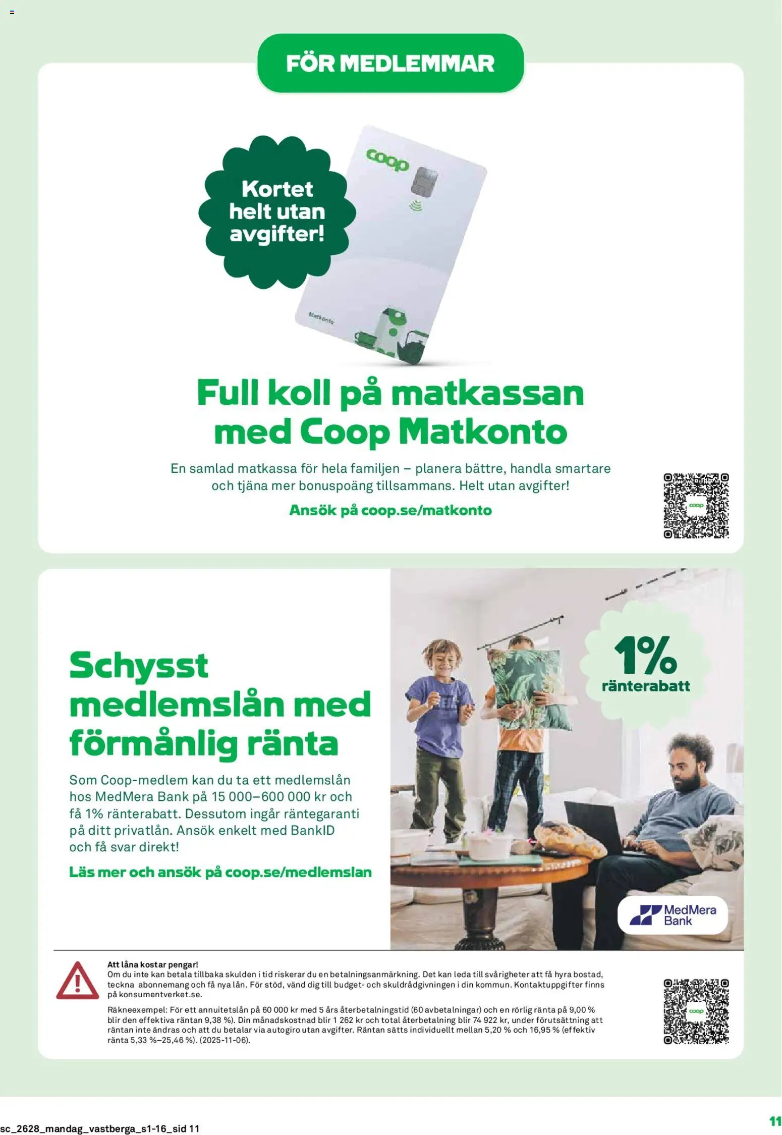 Coop erbjudanden