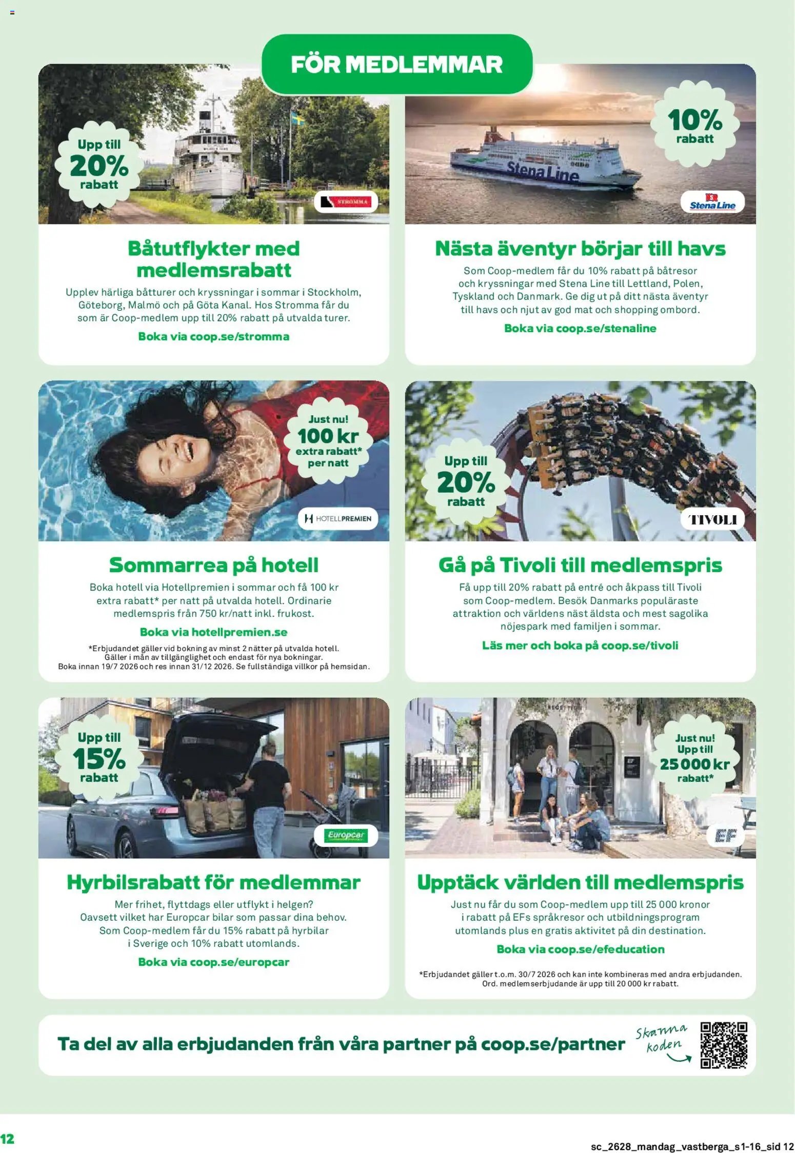 Coop erbjudanden