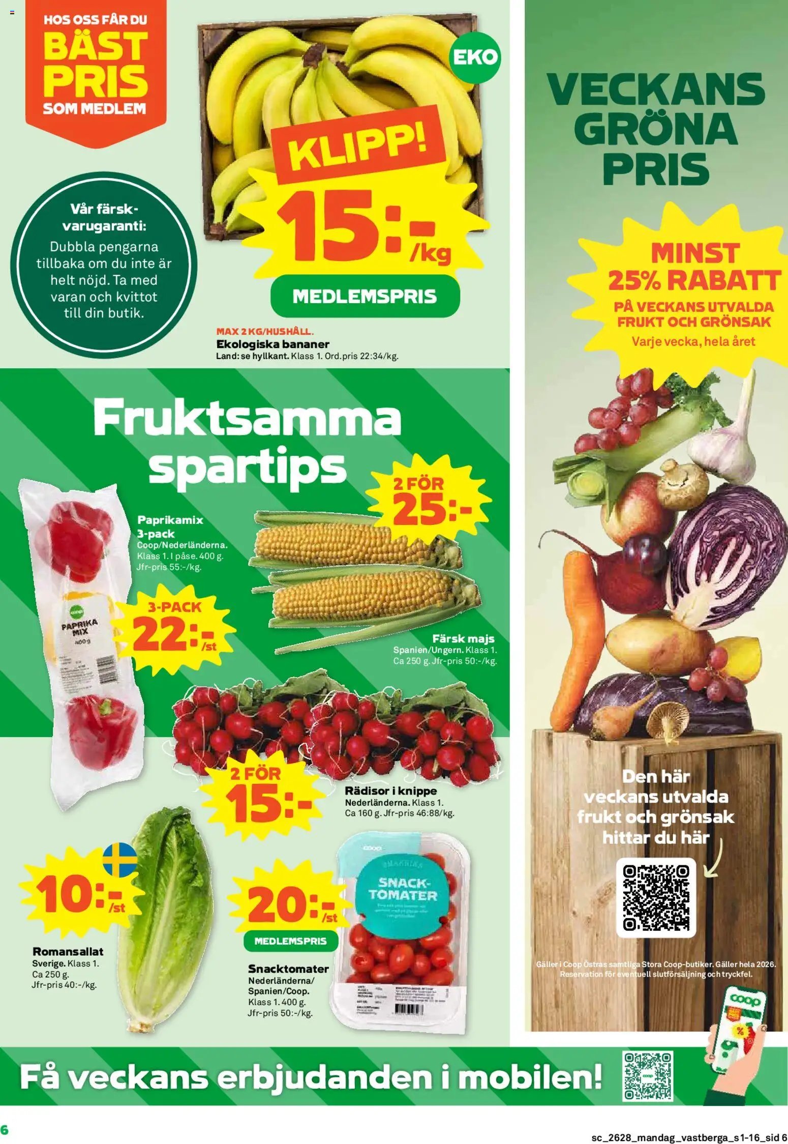 Coop erbjudanden