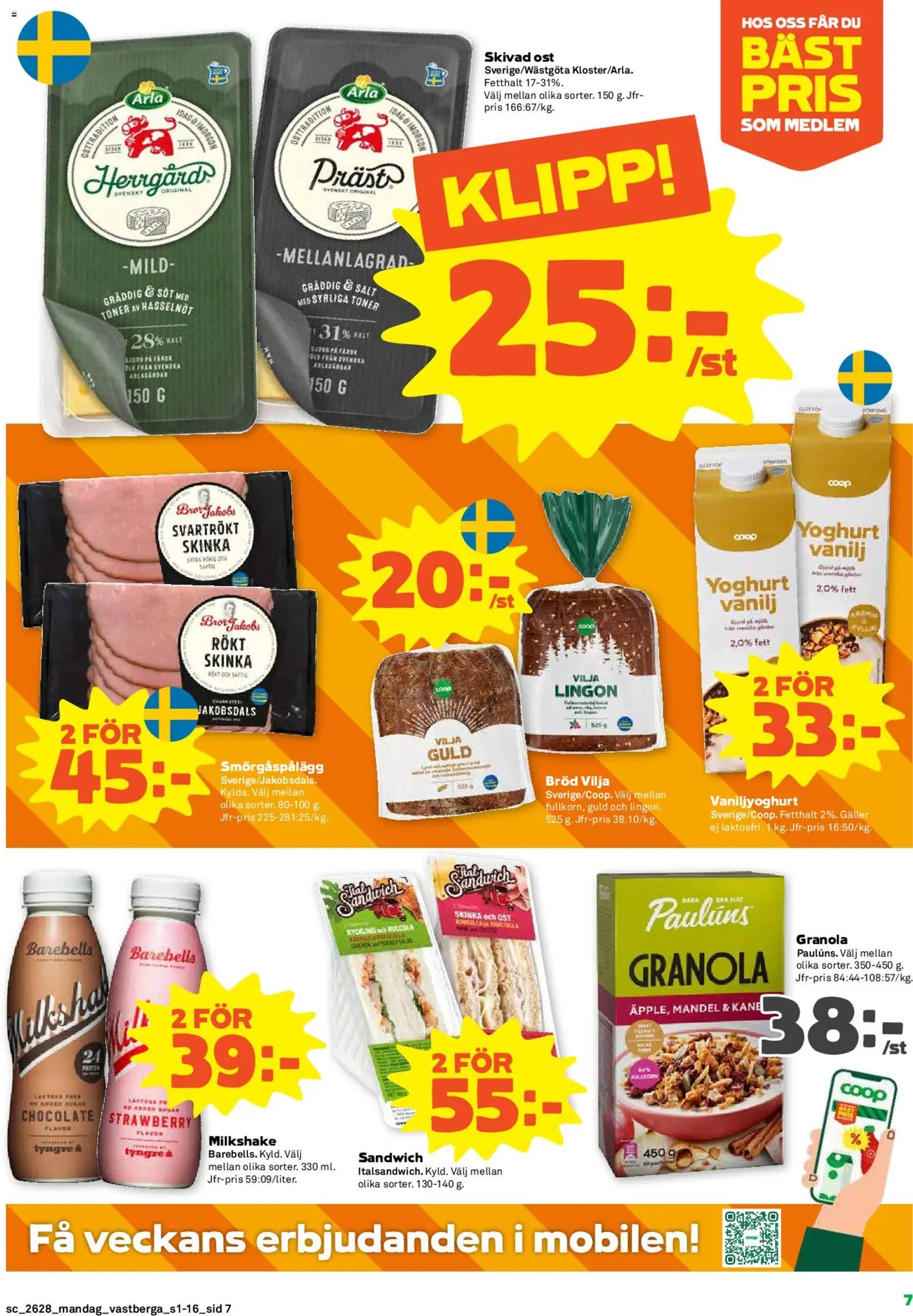 Coop erbjudanden