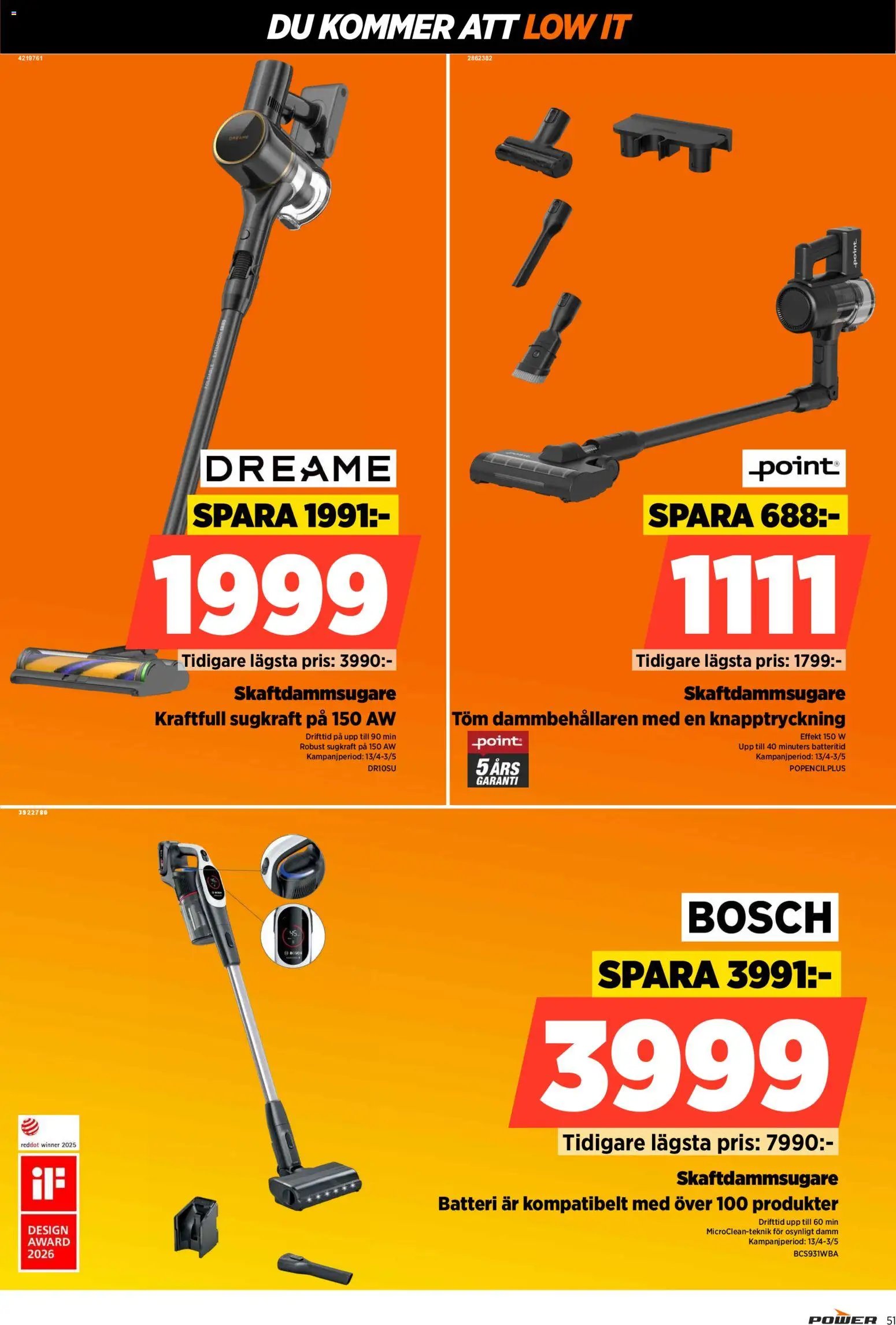 Power erbjudanden