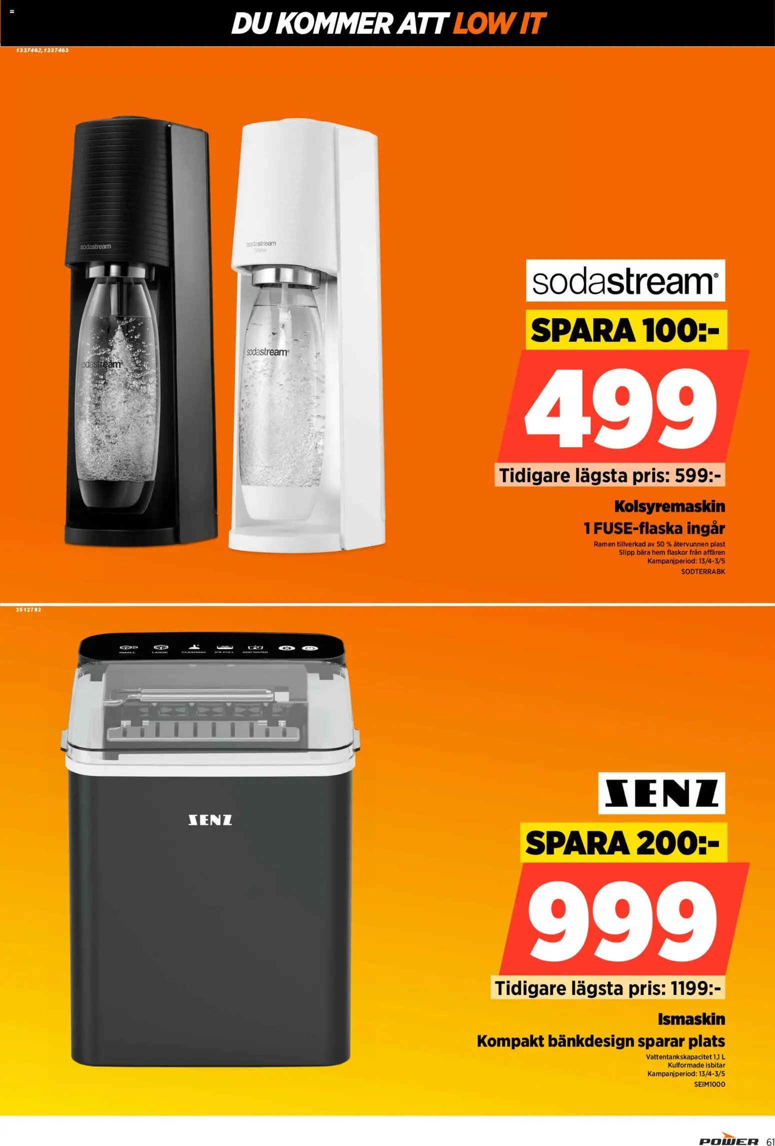 Power erbjudanden