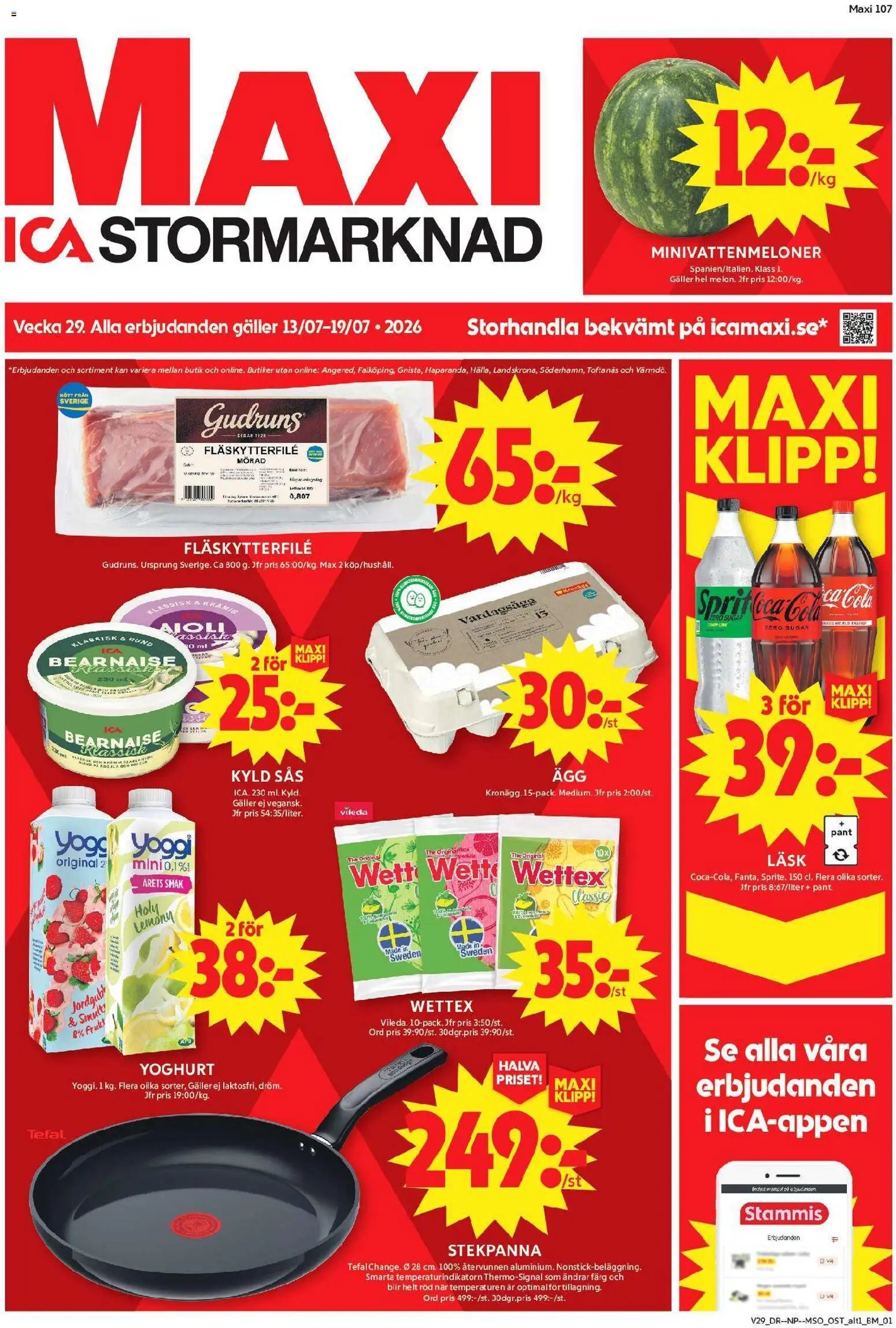 ICA Maxi erbjudanden