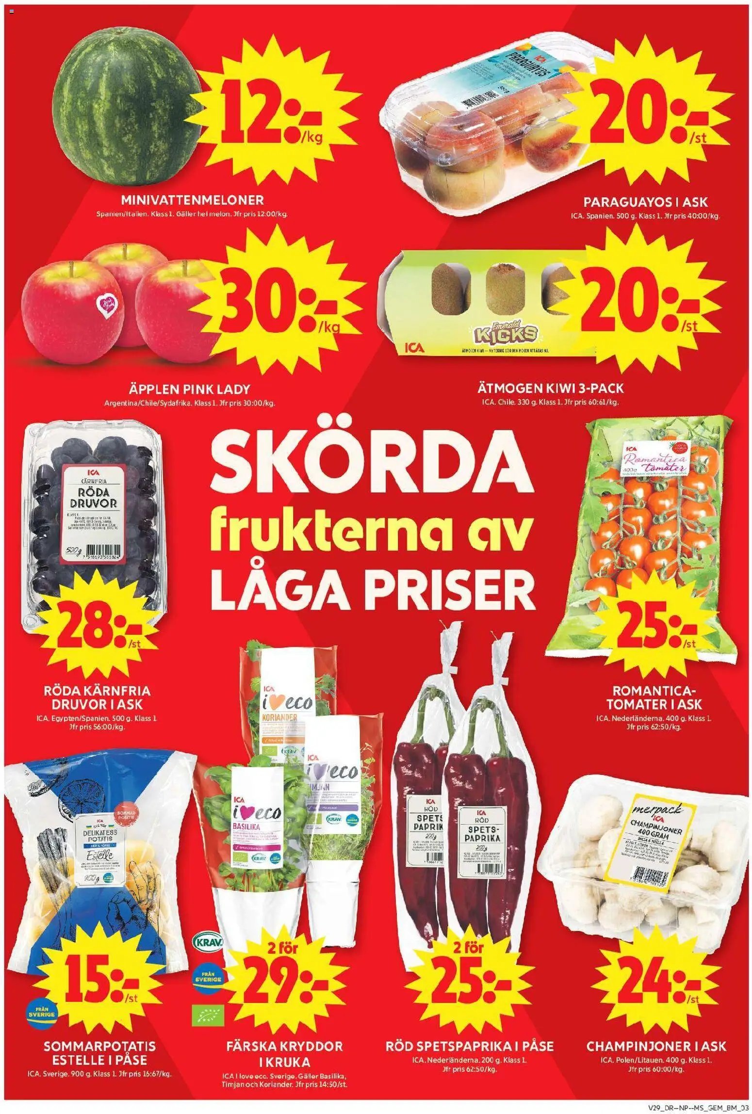 ICA Maxi erbjudanden