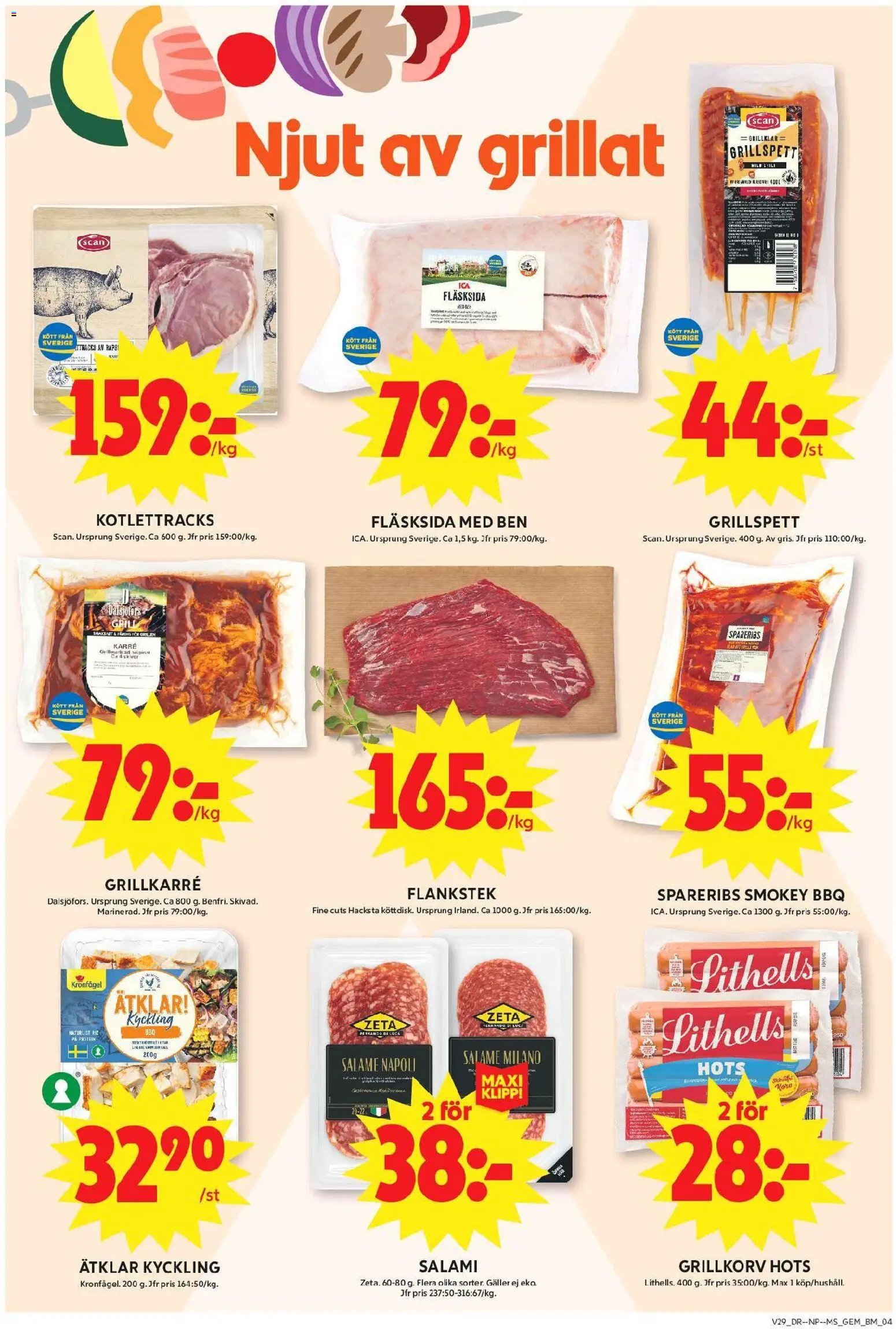 ICA Maxi erbjudanden