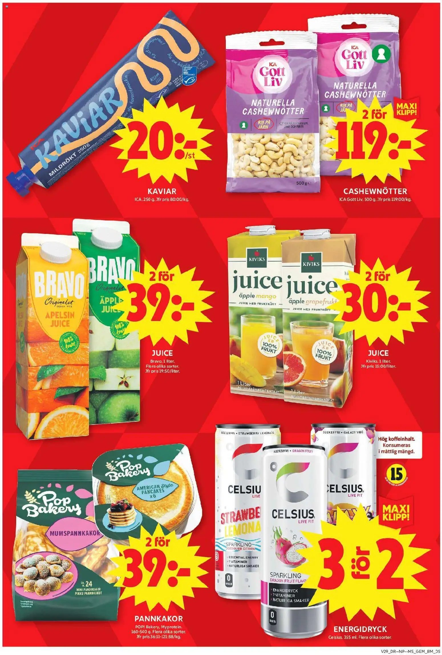 ICA Maxi erbjudanden