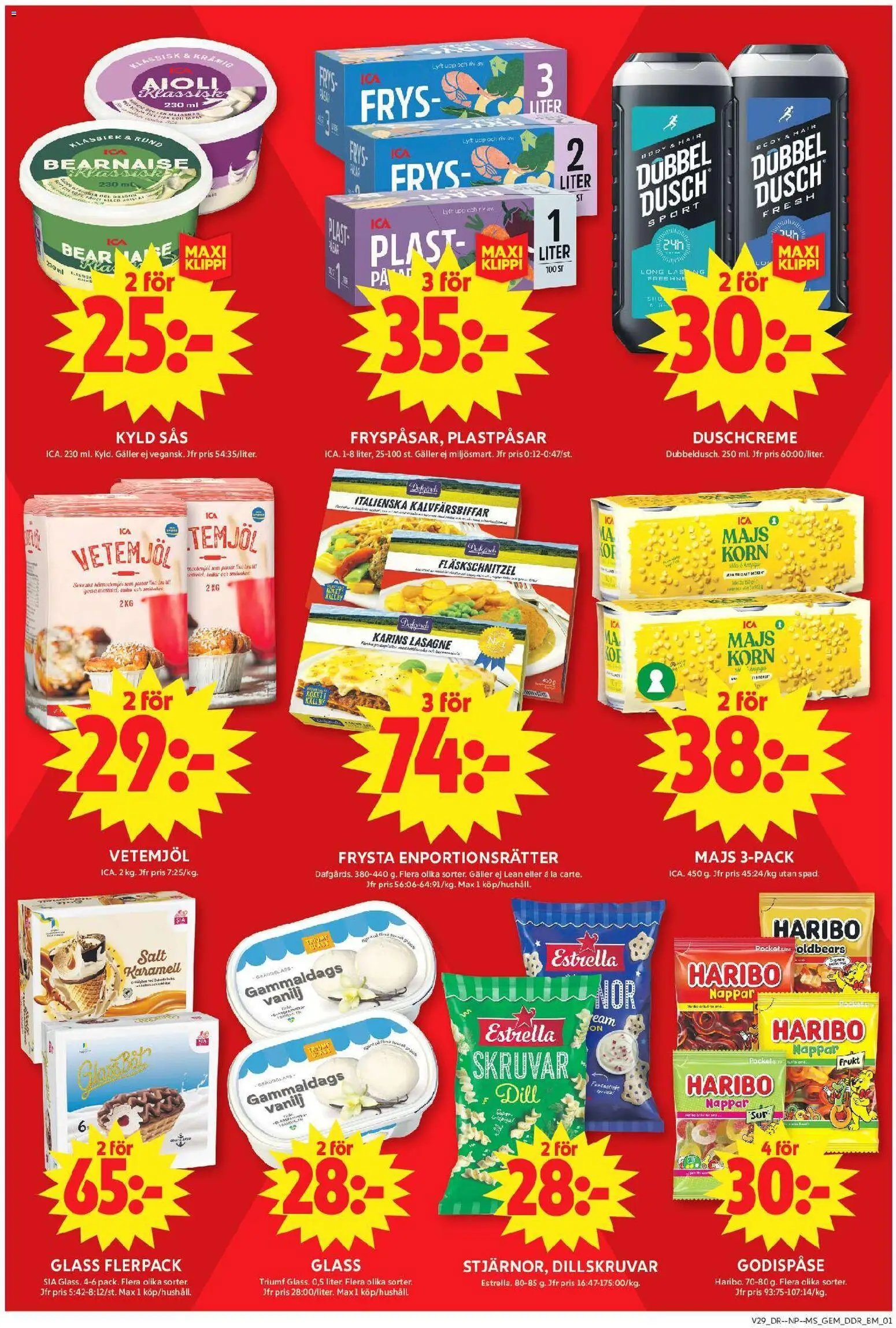 ICA Maxi erbjudanden
