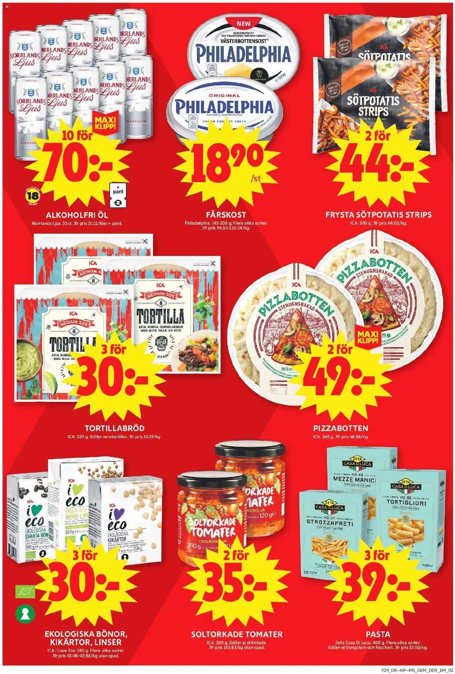 ICA Maxi erbjudanden