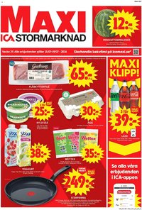 ICA Maxi erbjudanden