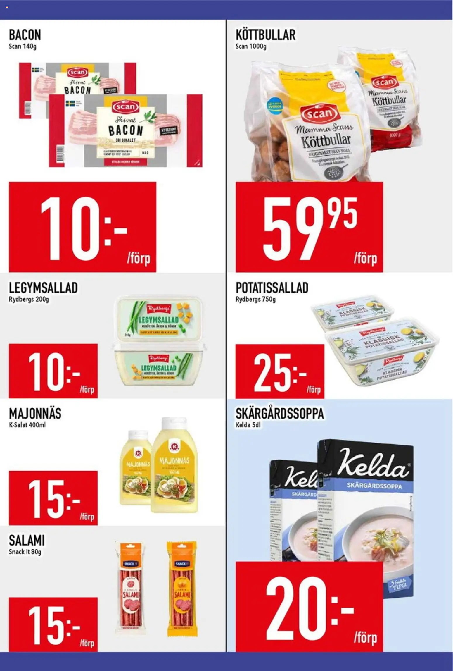 Matdax erbjudanden