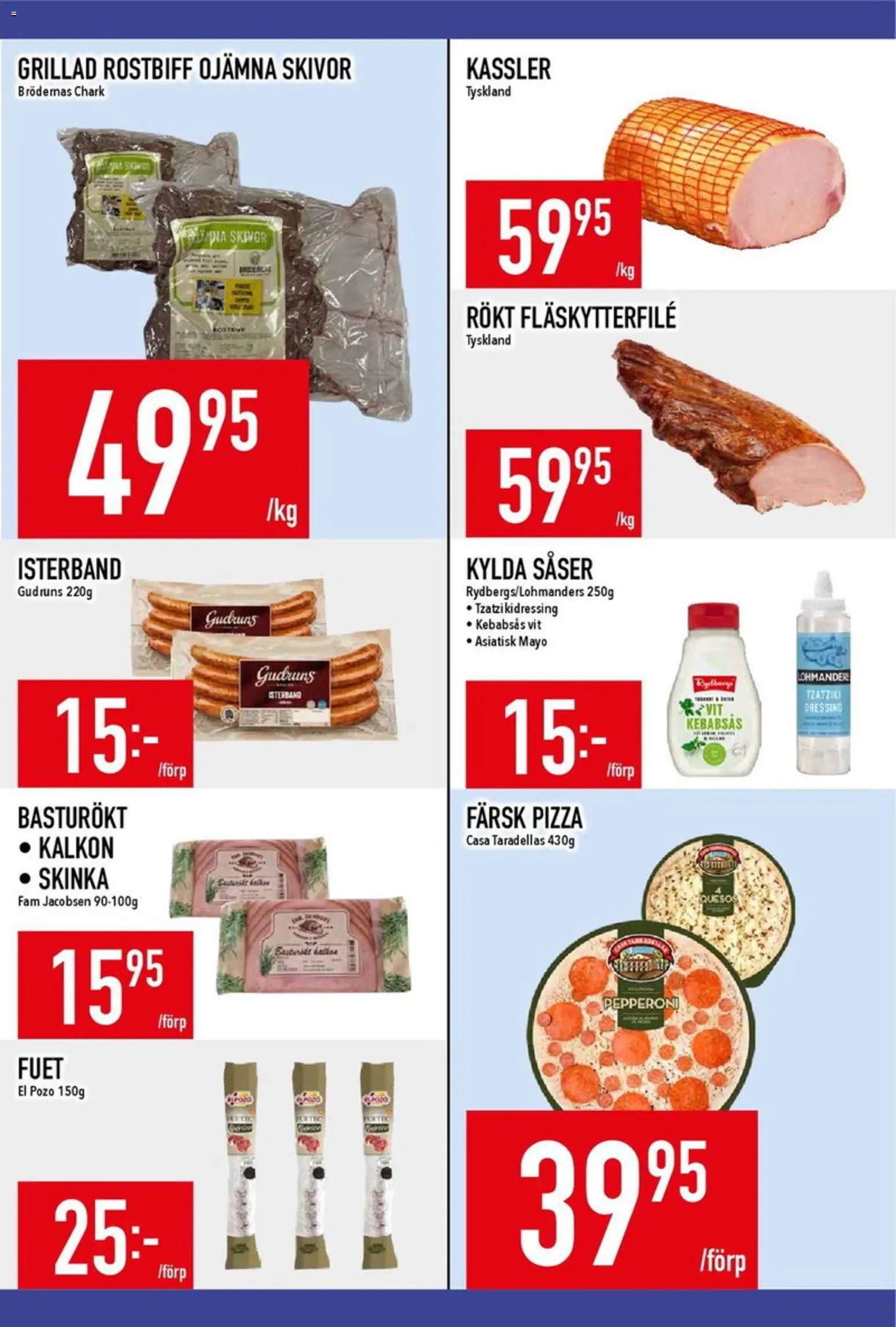Matdax erbjudanden