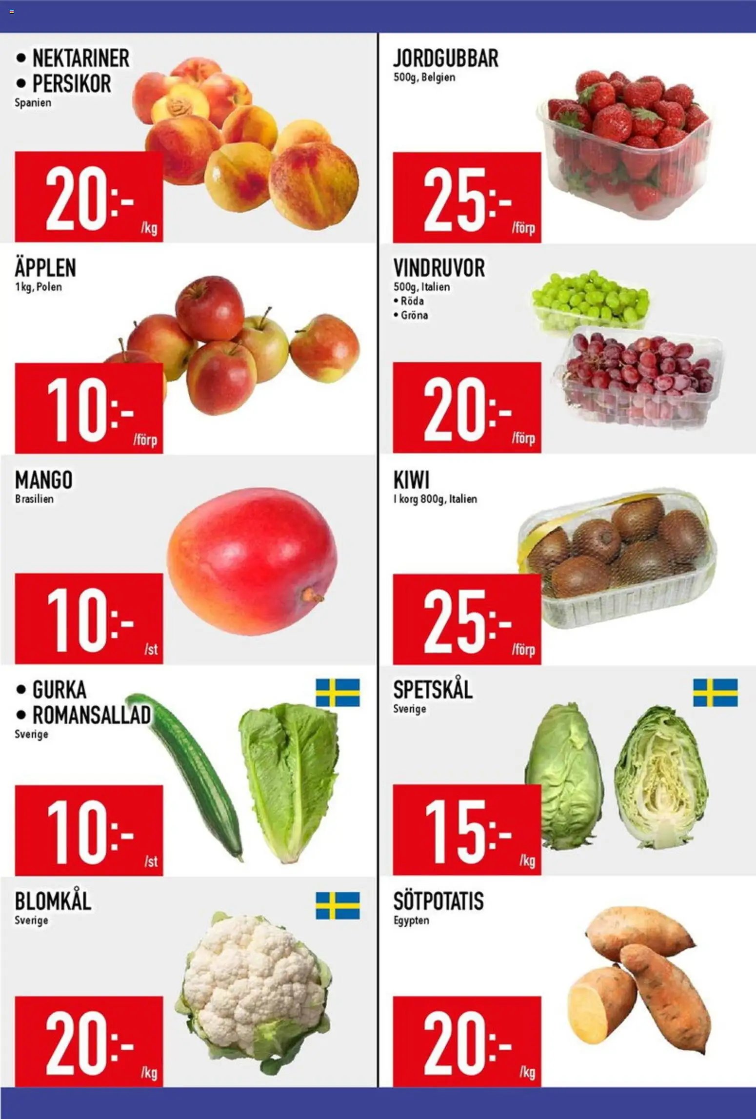 Matdax erbjudanden