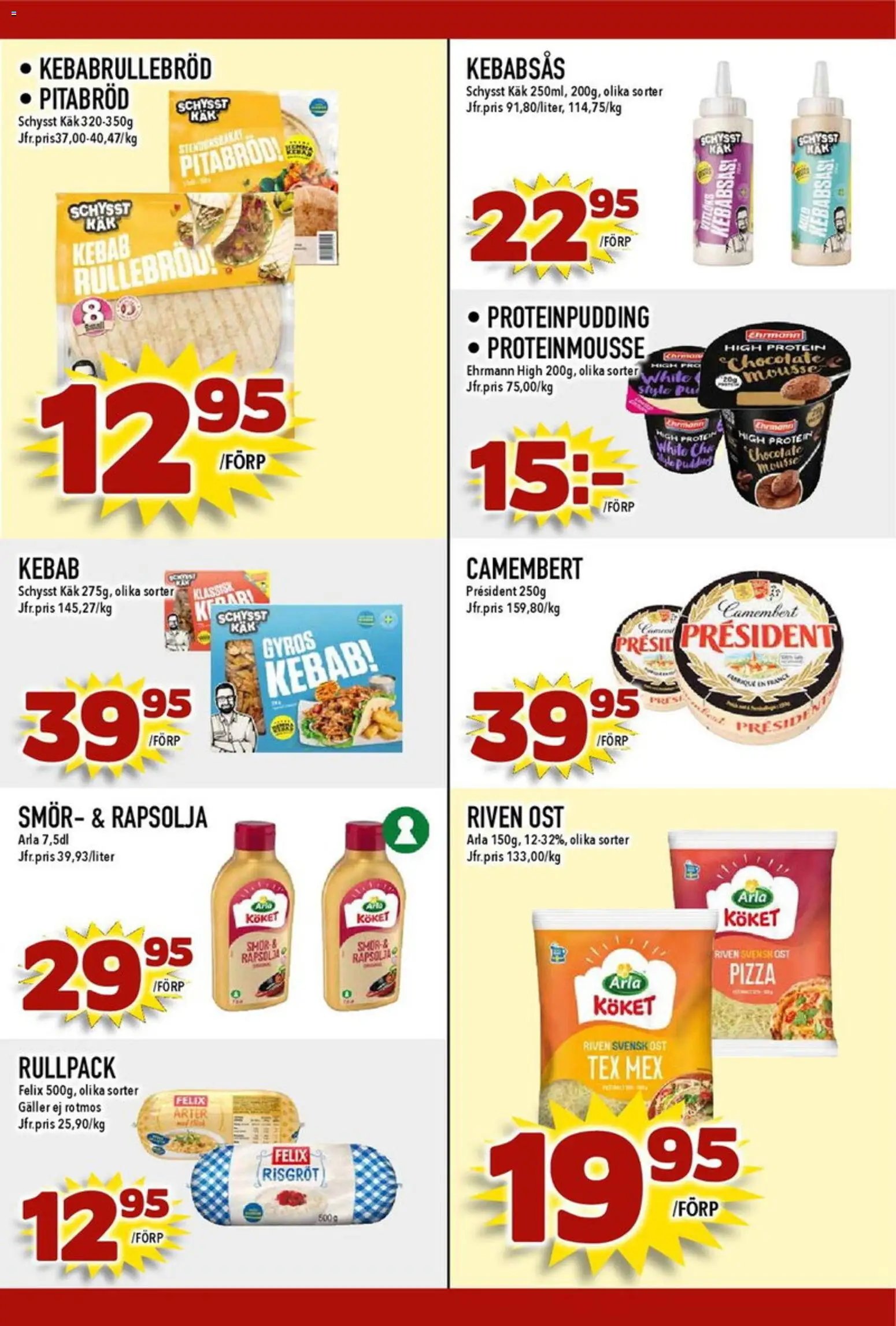 Matdax erbjudanden
