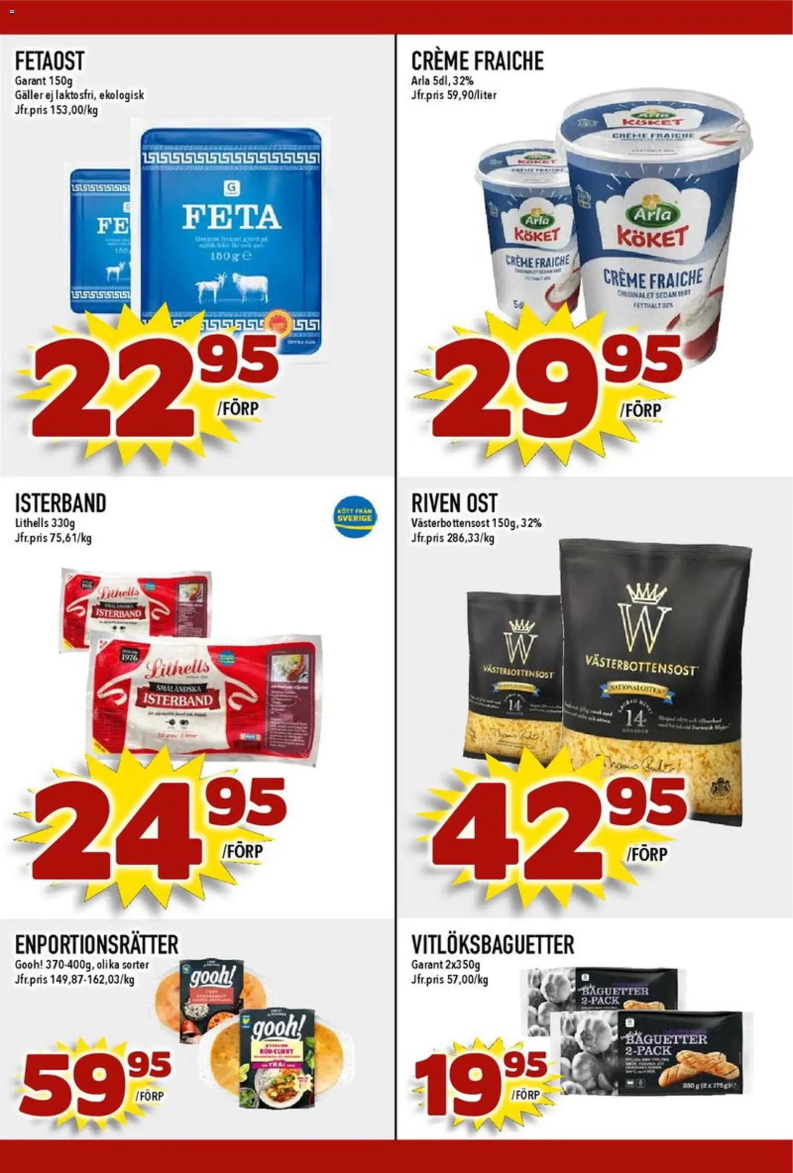 Matdax erbjudanden
