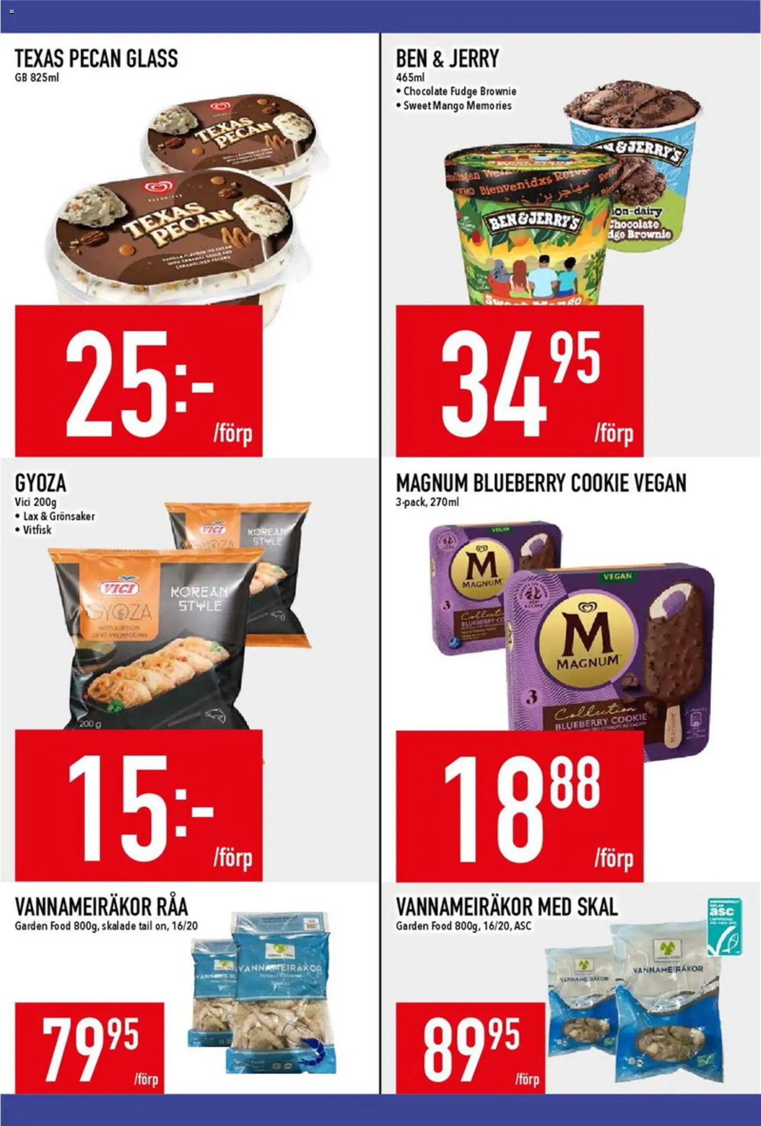 Matdax erbjudanden