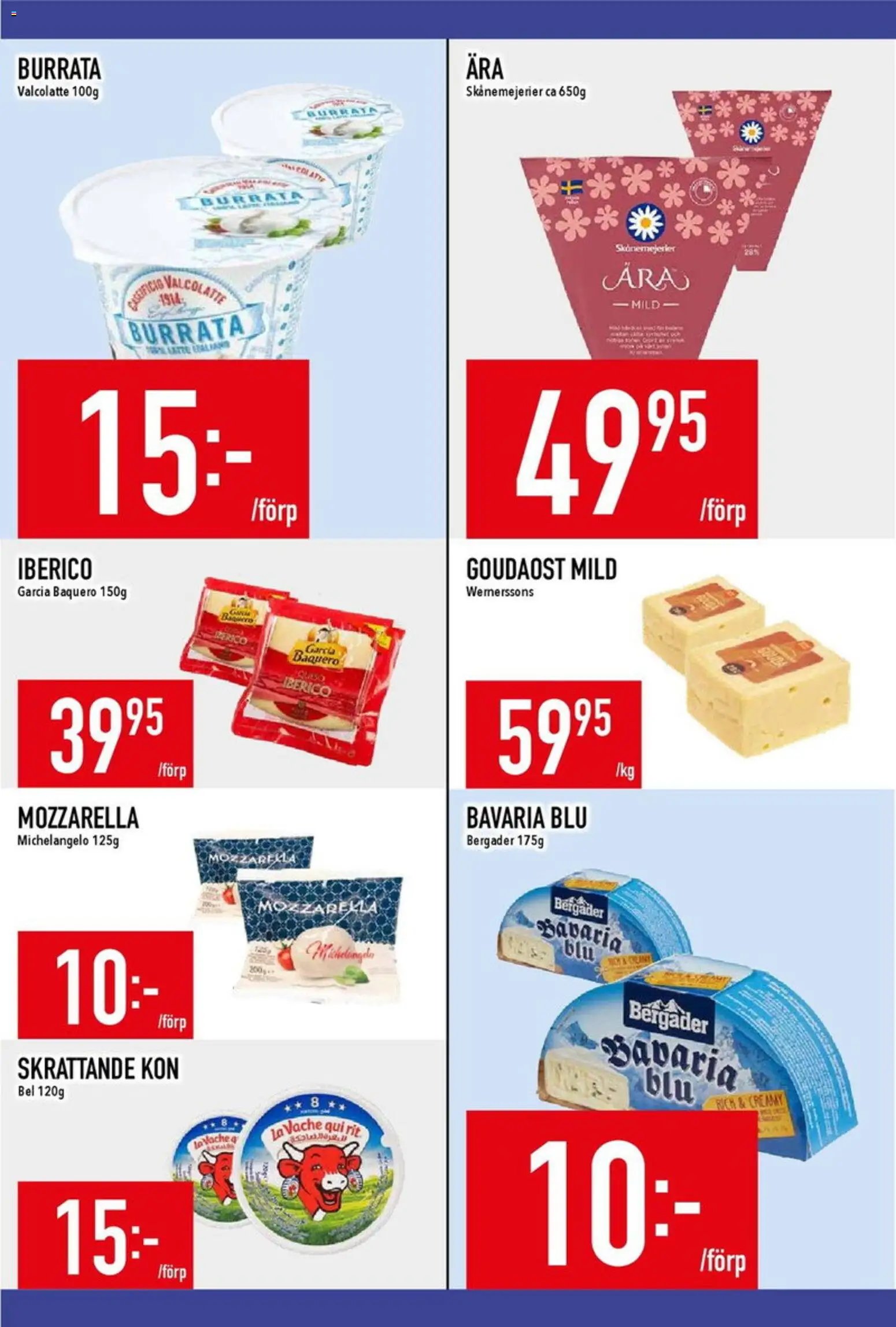 Matdax erbjudanden