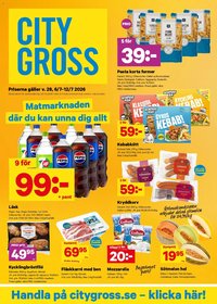 City Gross erbjudanden