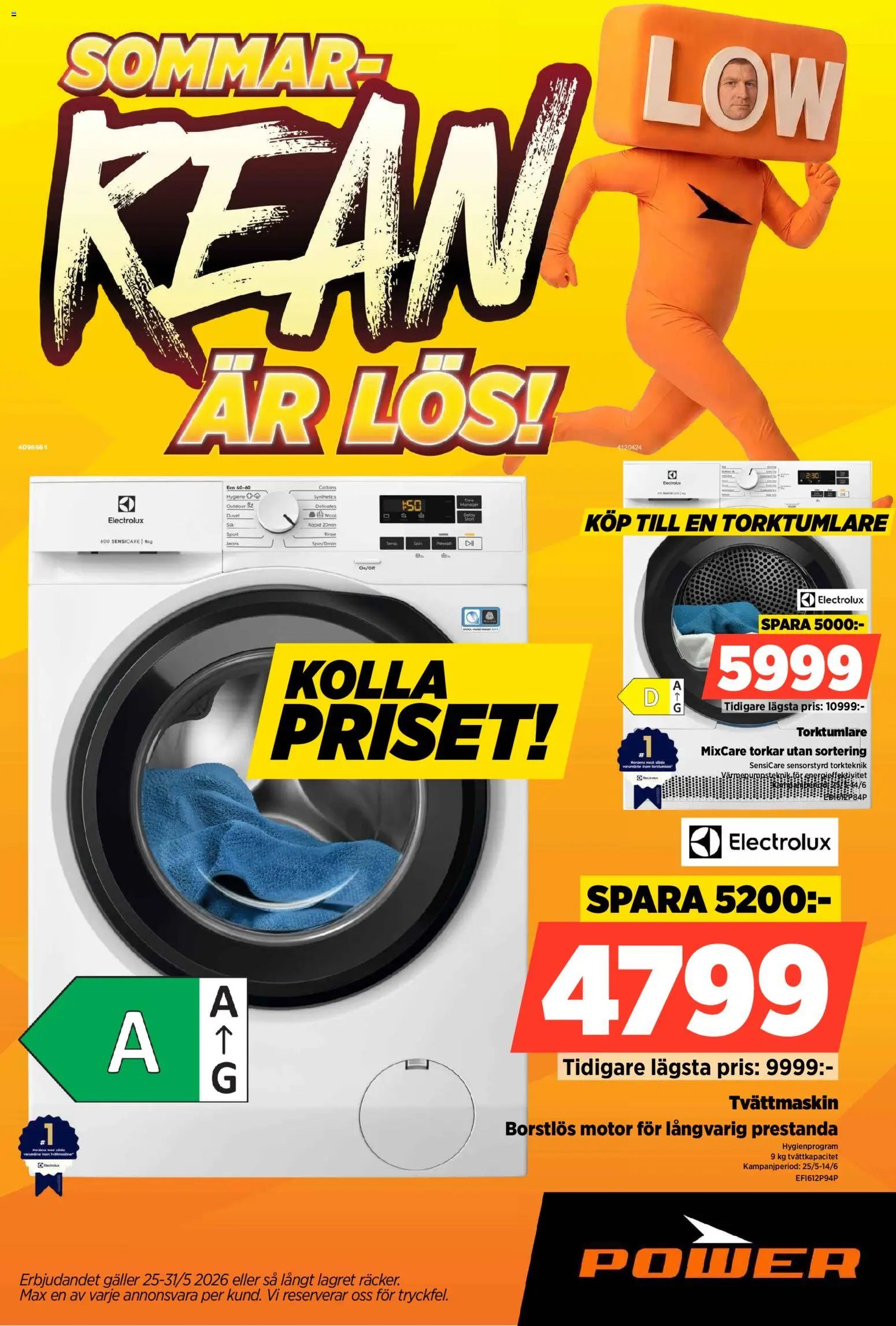 Power erbjudanden