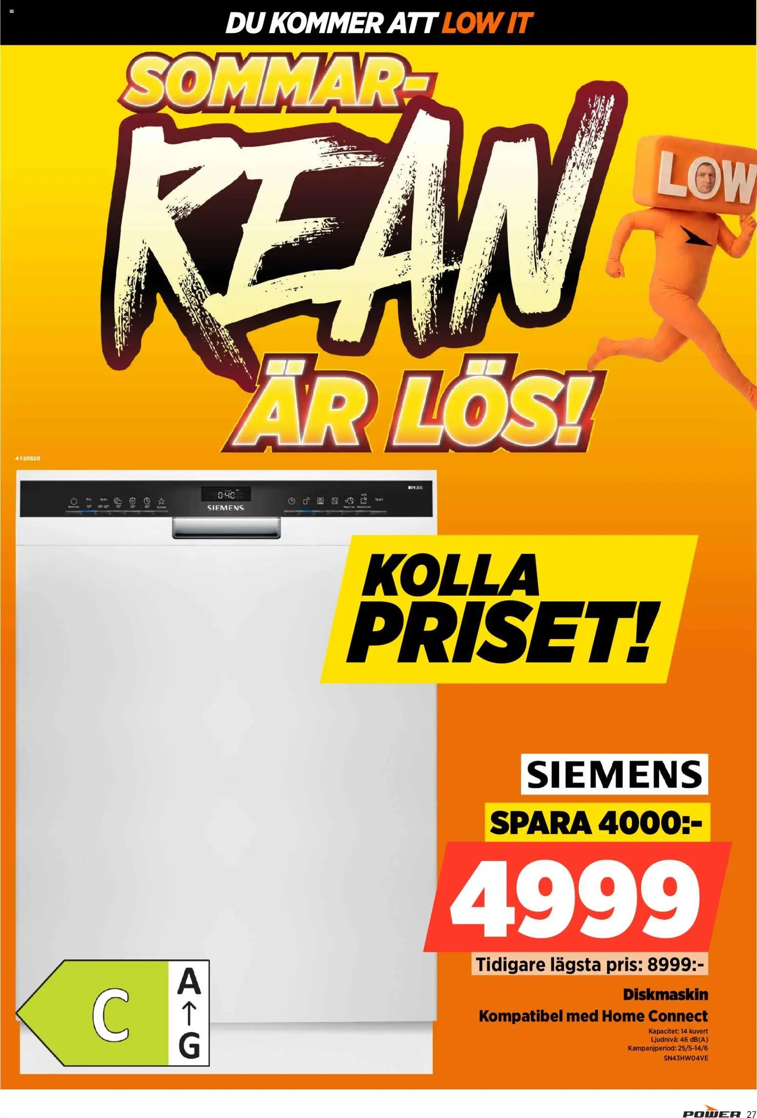 Power erbjudanden