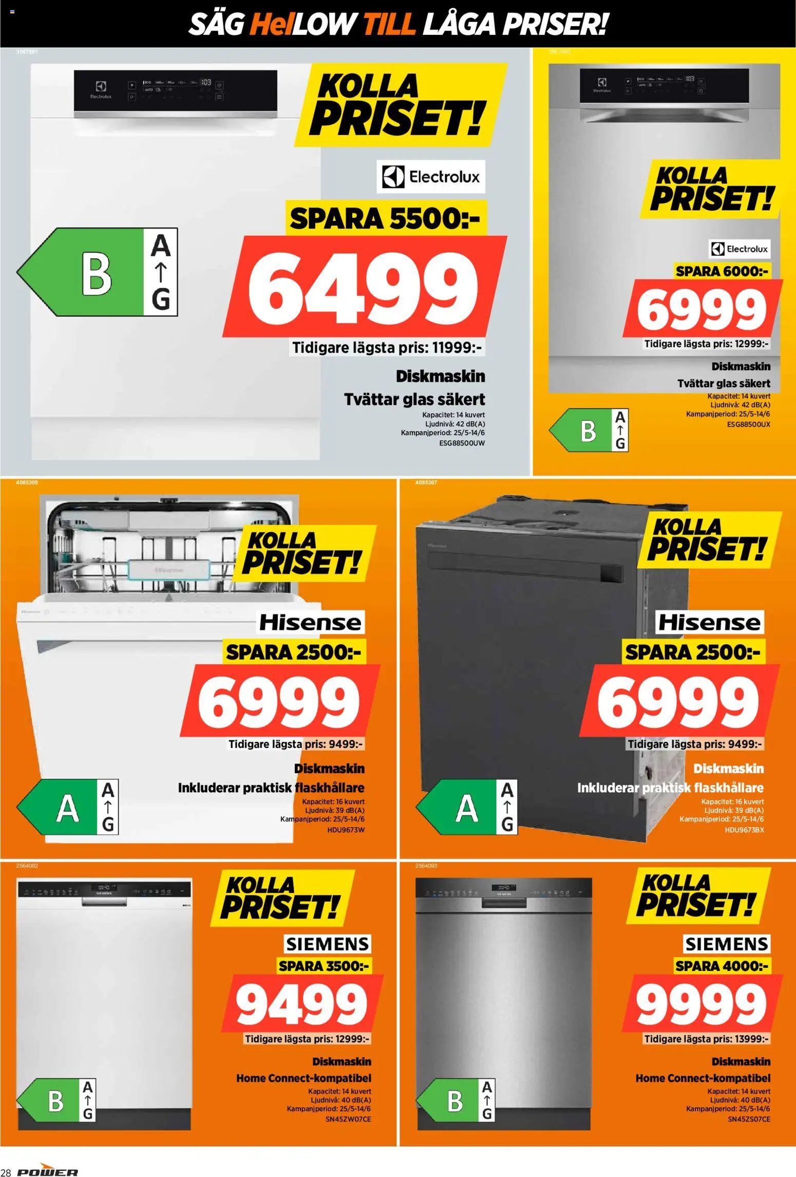 Power erbjudanden