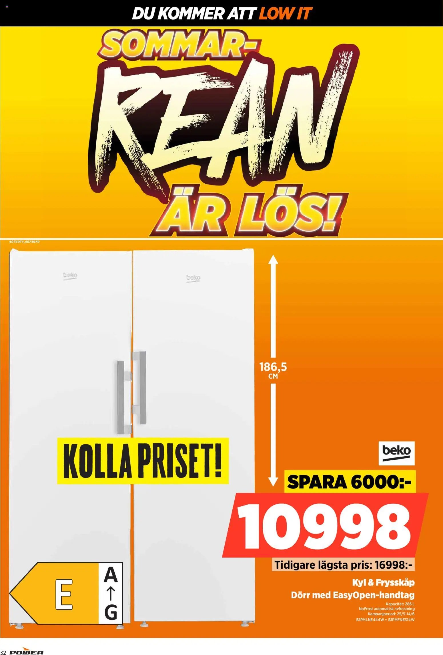 Power erbjudanden