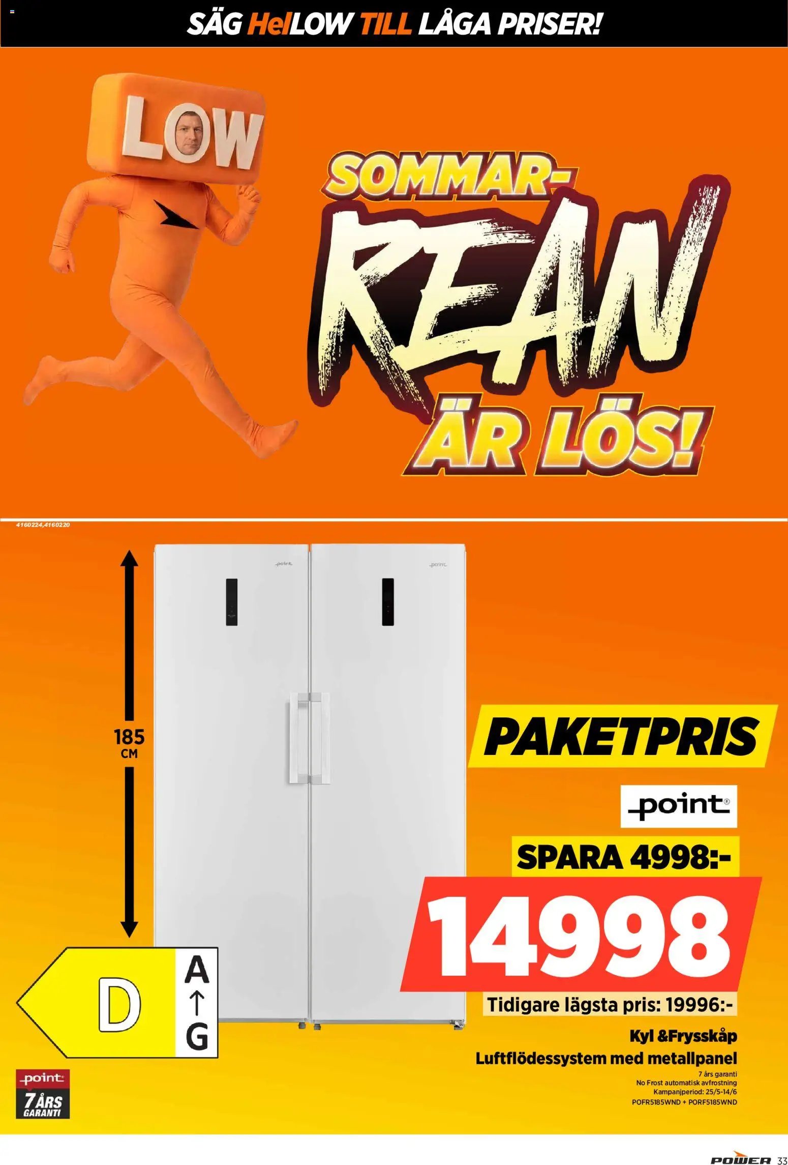 Power erbjudanden