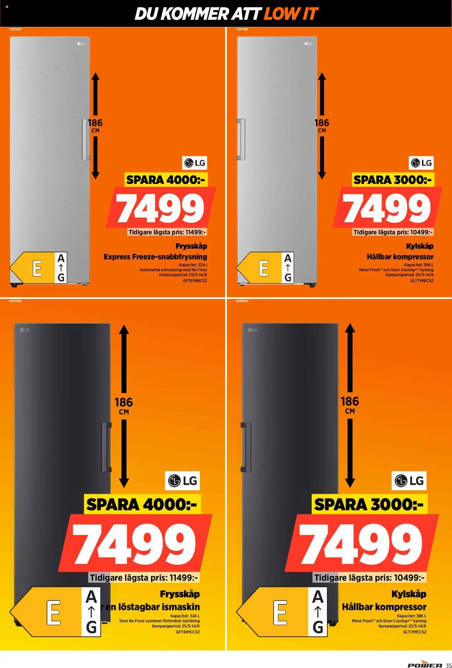 Power erbjudanden