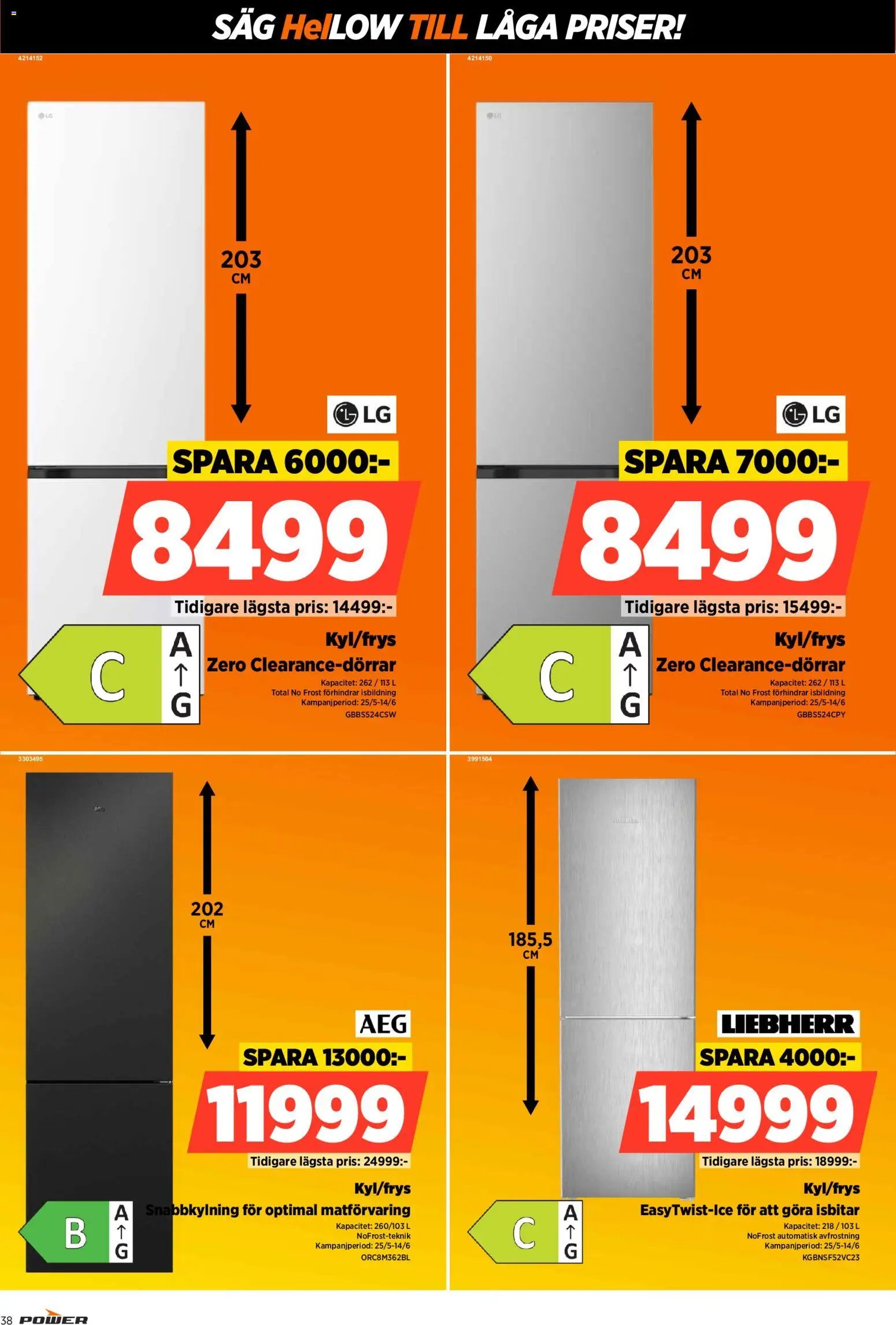 Power erbjudanden