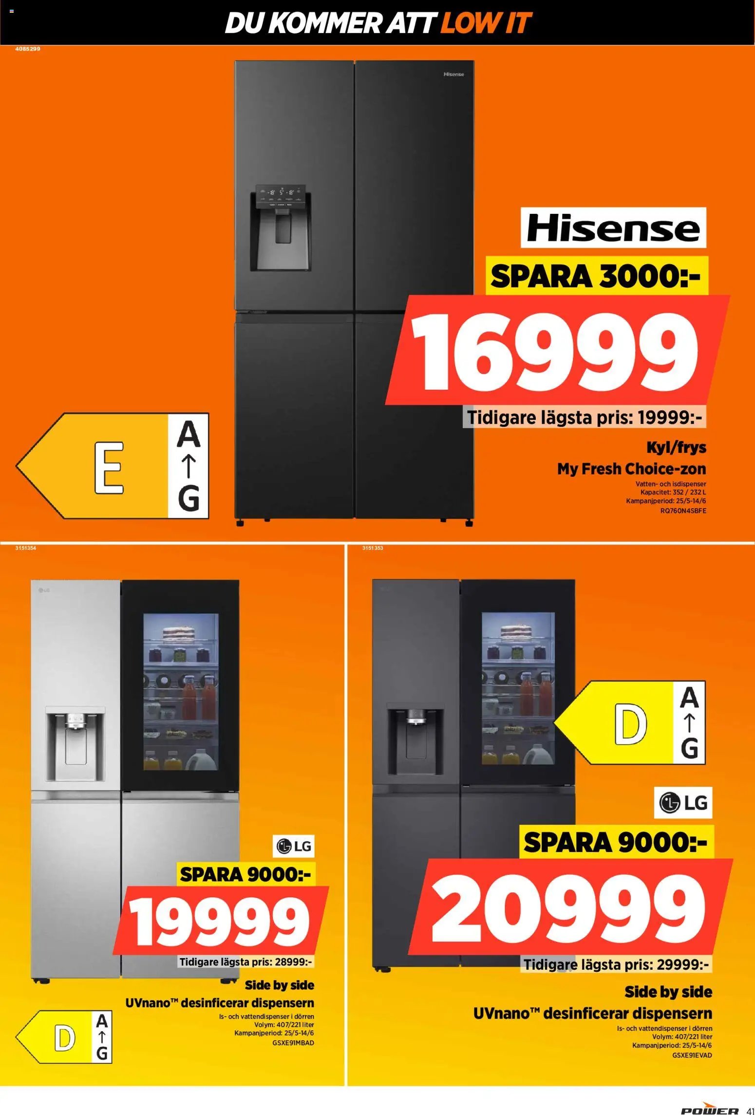 Power erbjudanden