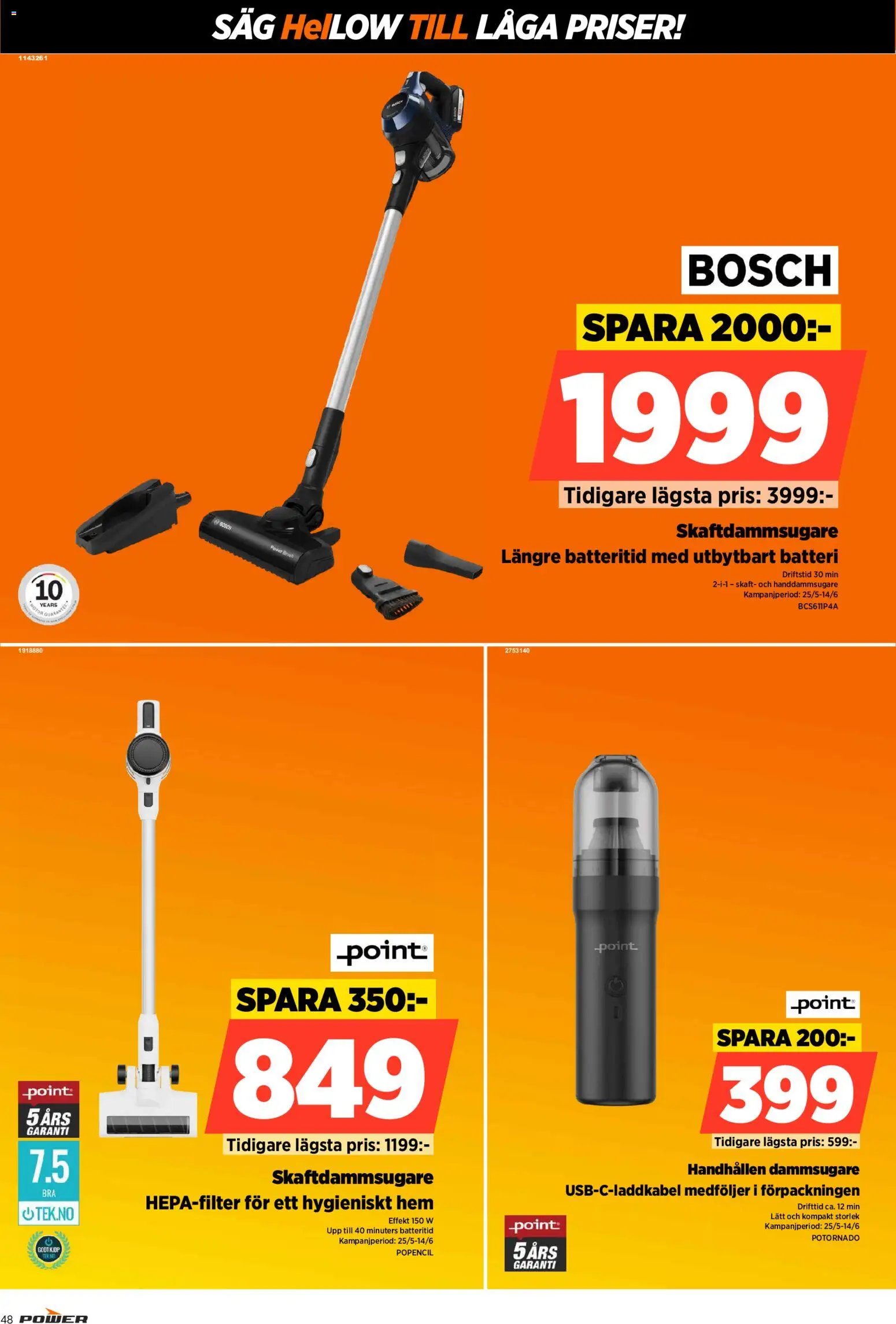 Power erbjudanden